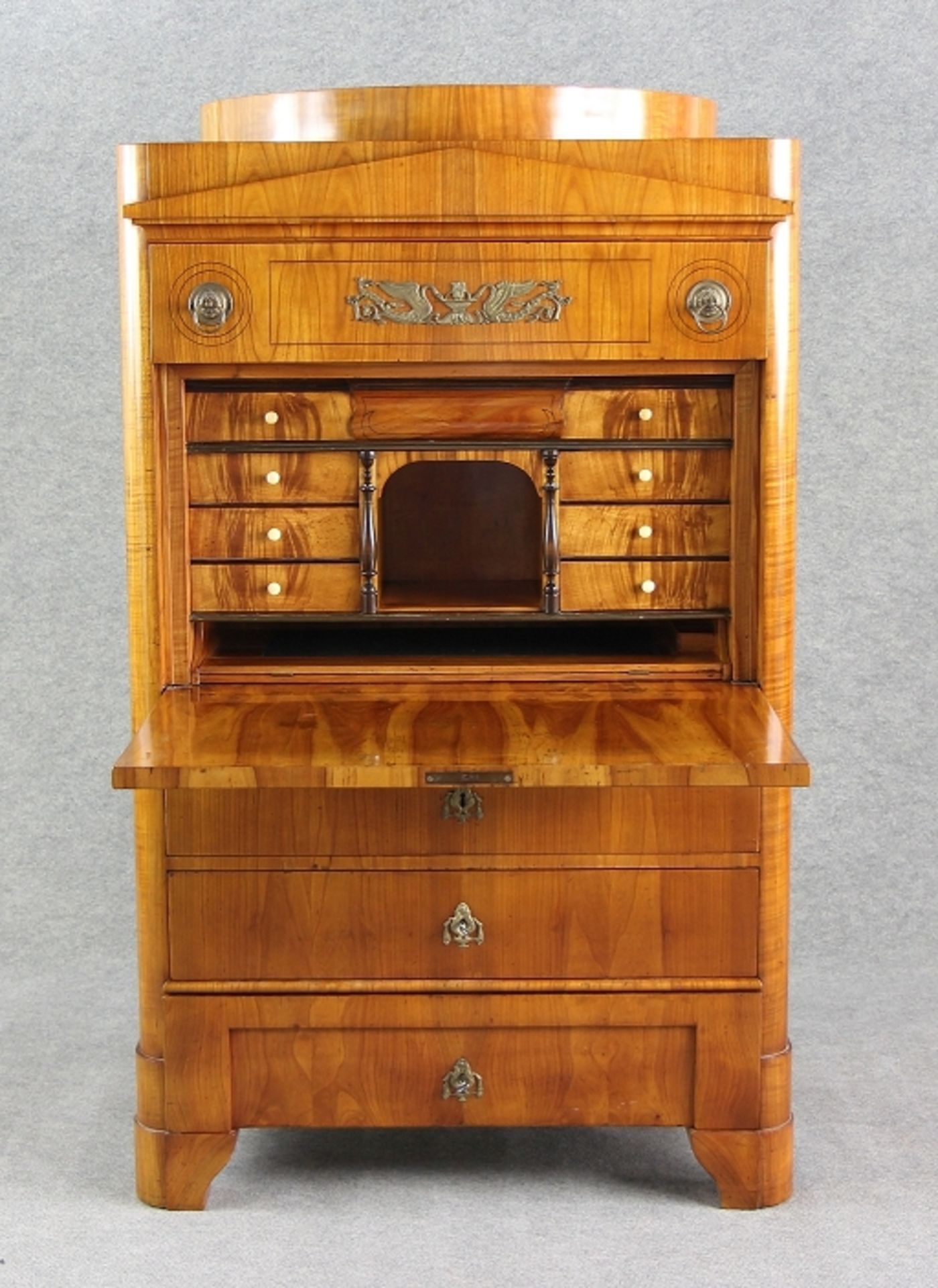 Biedermeier - Sekretär - Bild 2 aus 9