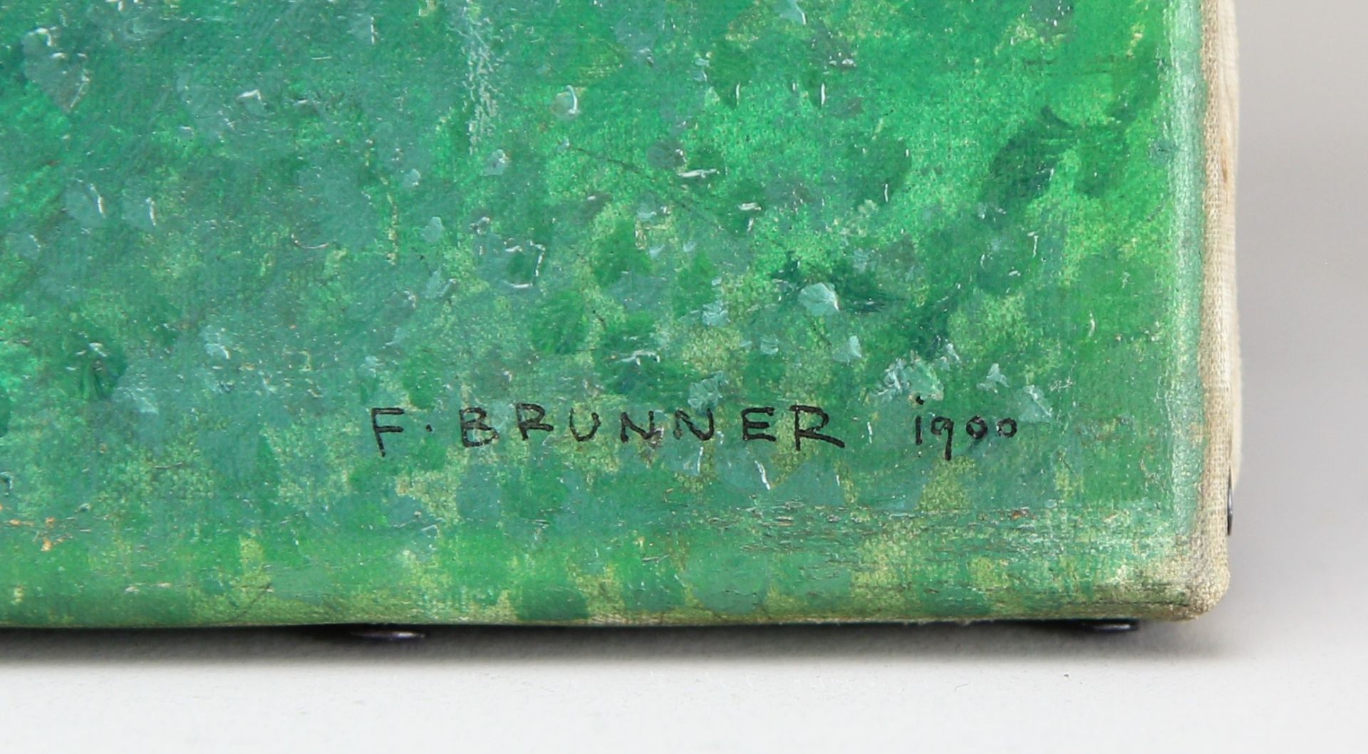Brunner, Ferdinand (Wien 1870 - 1945 Wien) - Bild 5 aus 5