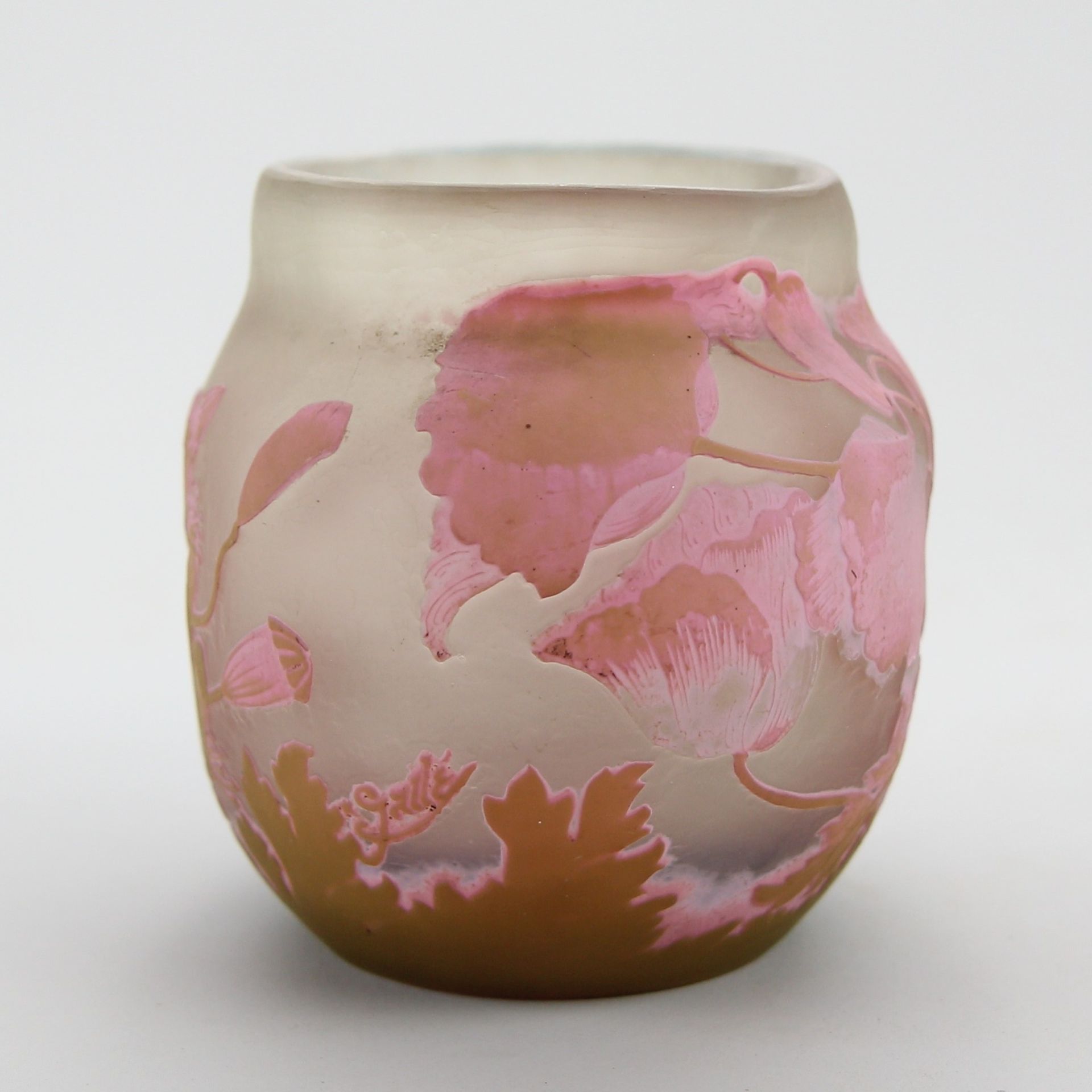 Gallé - Vase "Coquelots" - Bild 3 aus 4