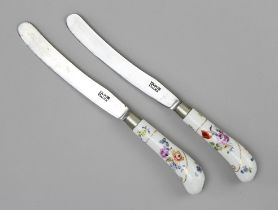 Paar Meissen - Messer