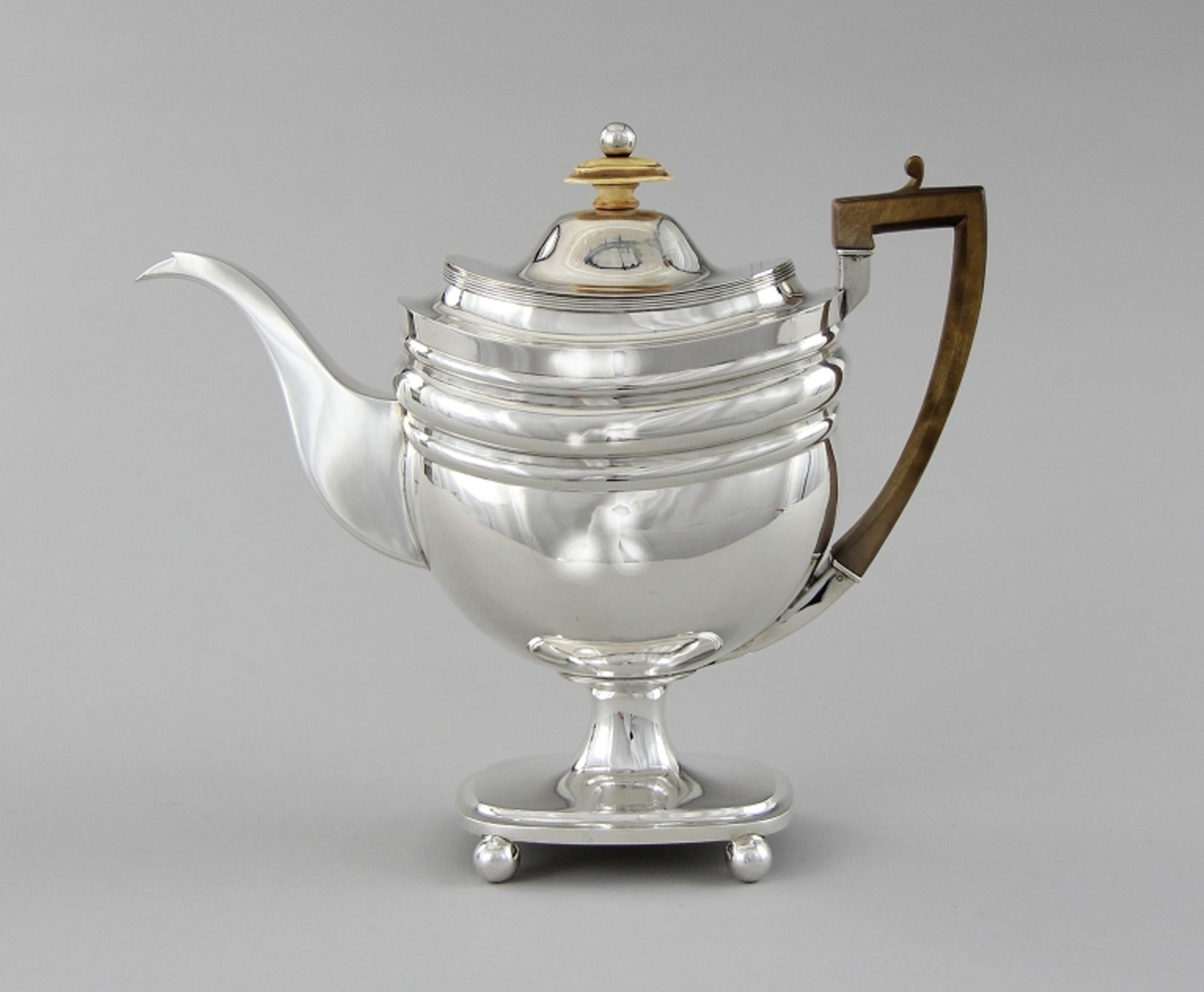 George III. - Kaffee- und Teeset - Bild 3 aus 5