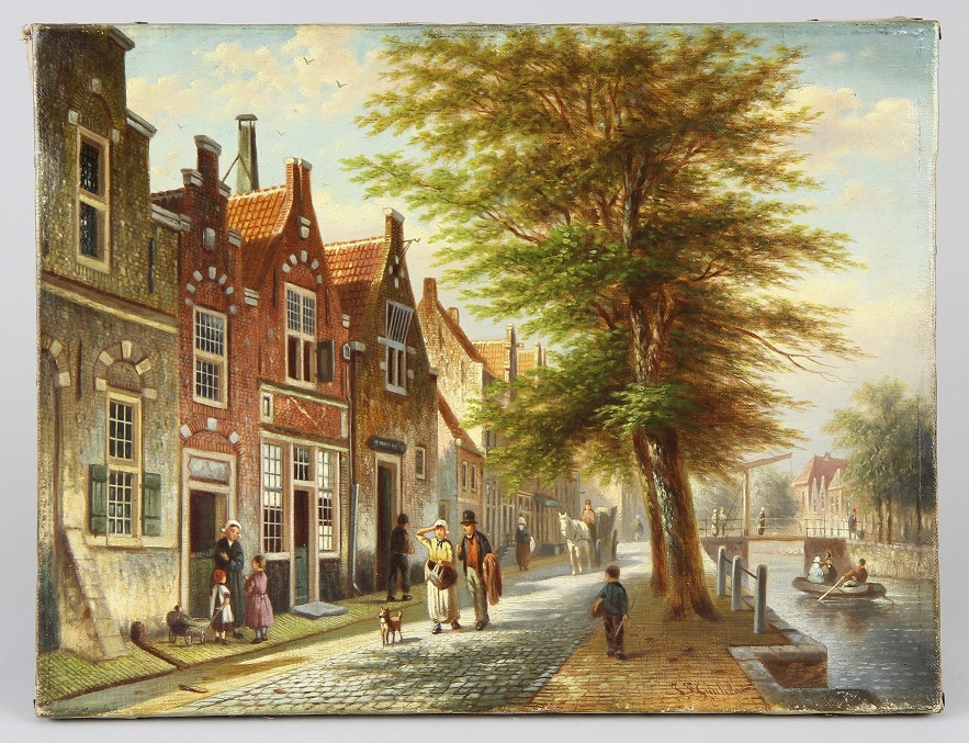 Spohler, Johann Franziscus (Rotterdam 1825 - 1923 Amsterdam) - Image 2 of 4
