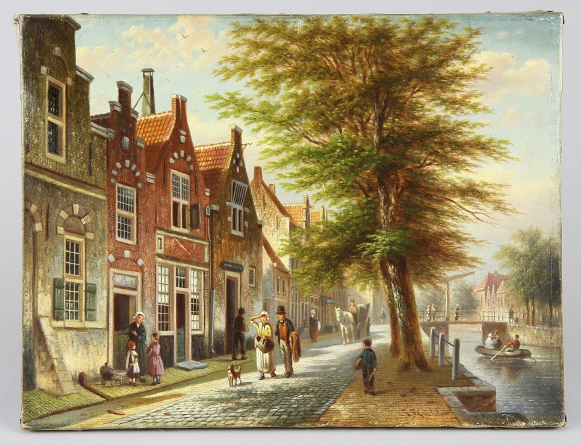 Spohler, Johann Franziscus (Rotterdam 1825 - 1923 Amsterdam) - Bild 2 aus 4