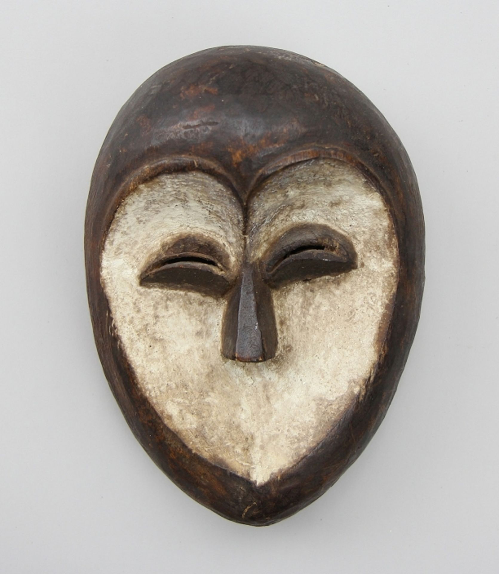 Zwei afrikanischen Masken - Image 2 of 5