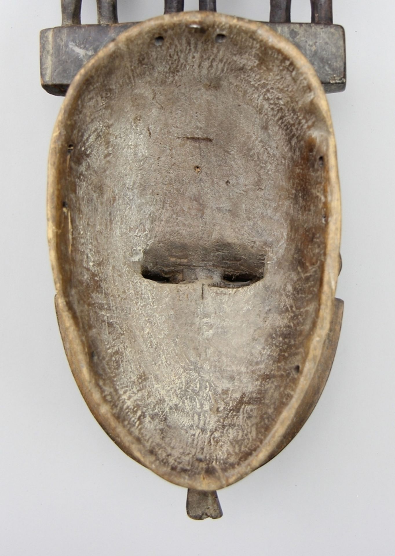 Zwei afrikanischen Masken - Image 5 of 5