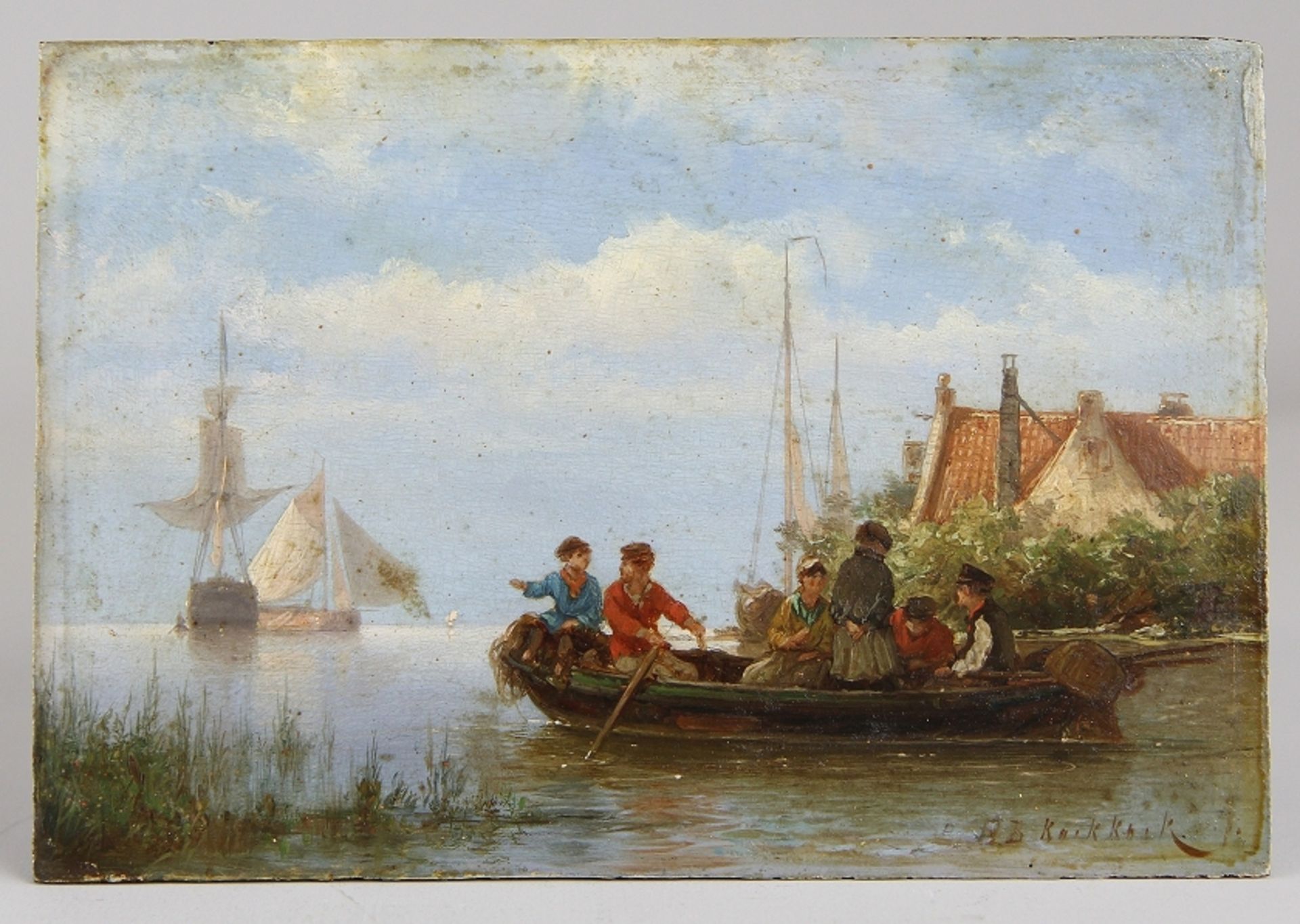 Koekkoek, Johannes Hermanus Barend (Amsterdam 1840 - 1912 Hilversum) - Bild 3 aus 4