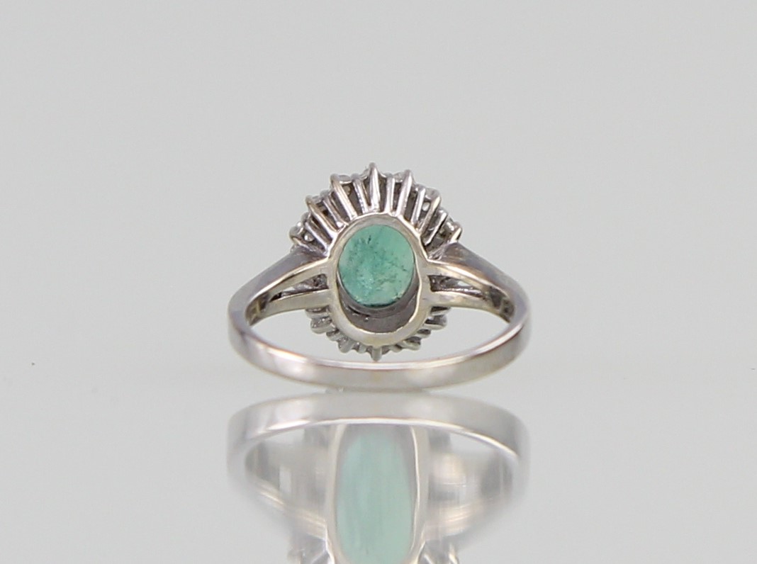 Smaragd - Ring - Image 3 of 3