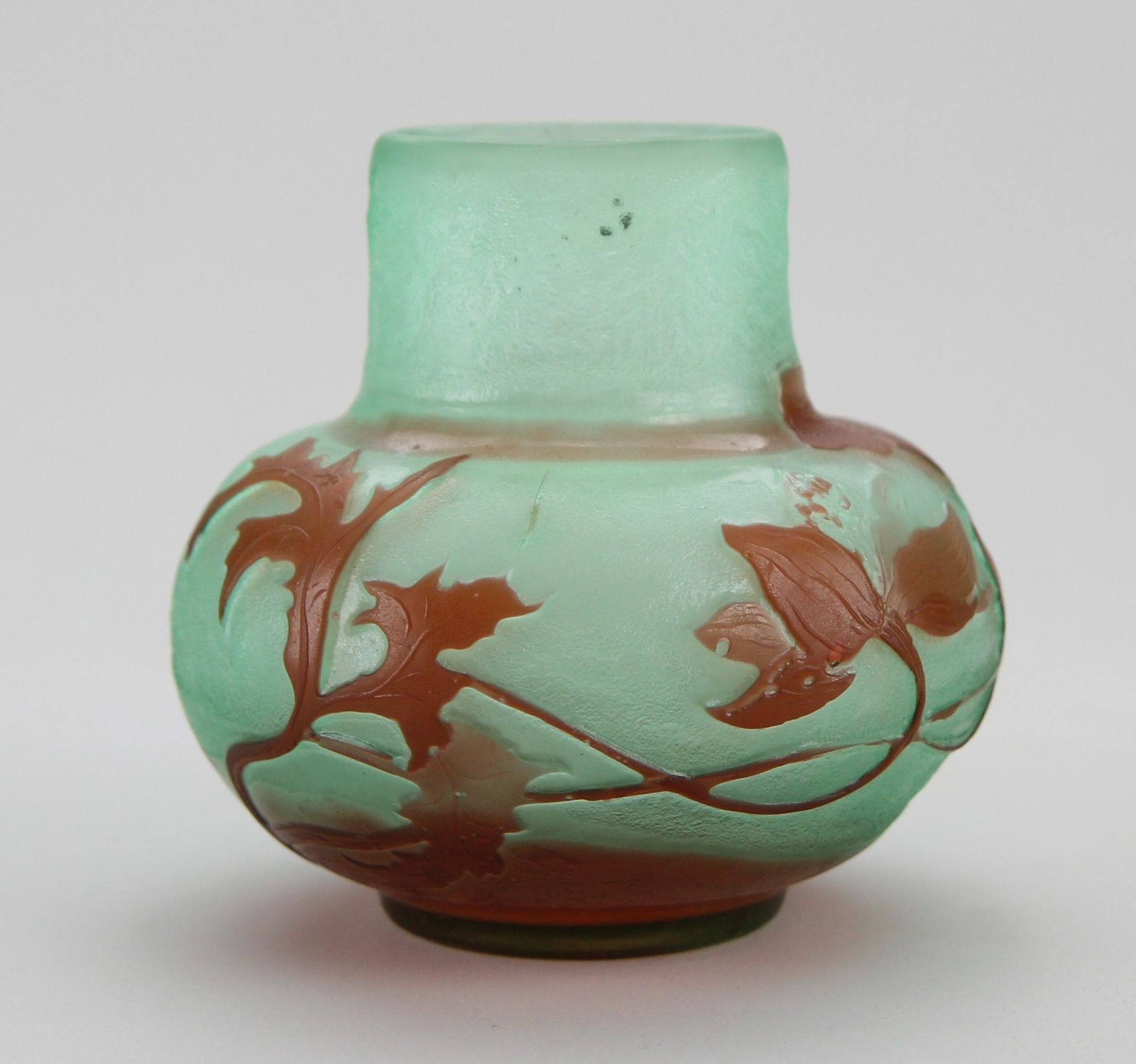 Frühe Gallé - Vase - Bild 2 aus 5