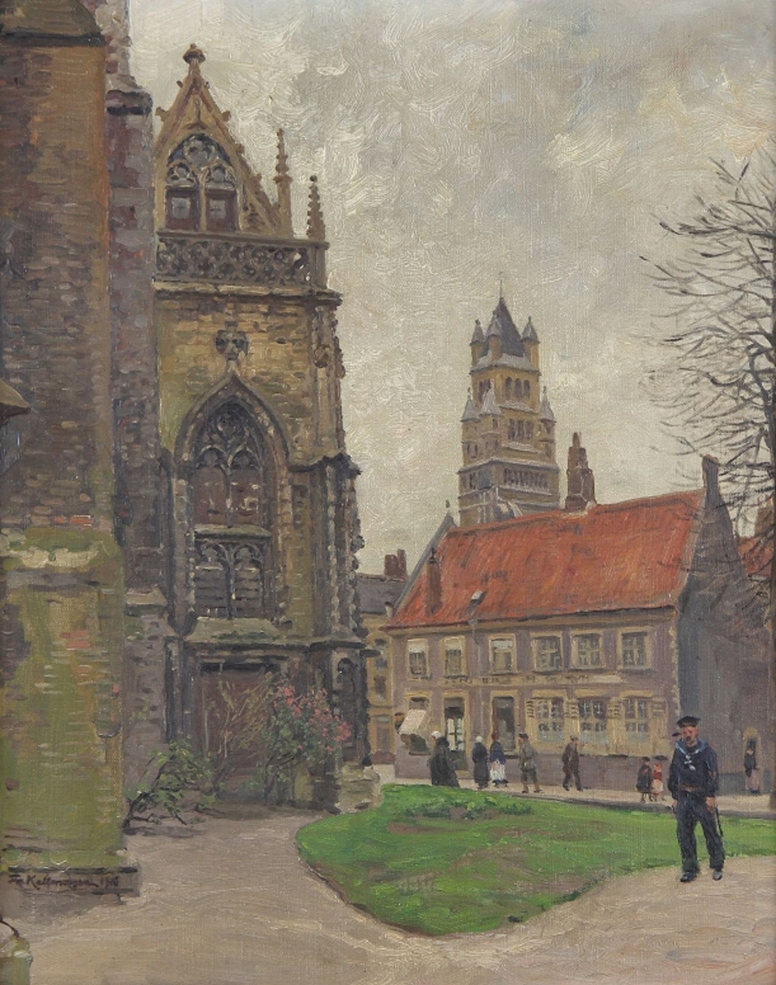 Kallmorgen, Friedrich (Altona 1856 - 1924 Grötzingen) - Bild 2 aus 4