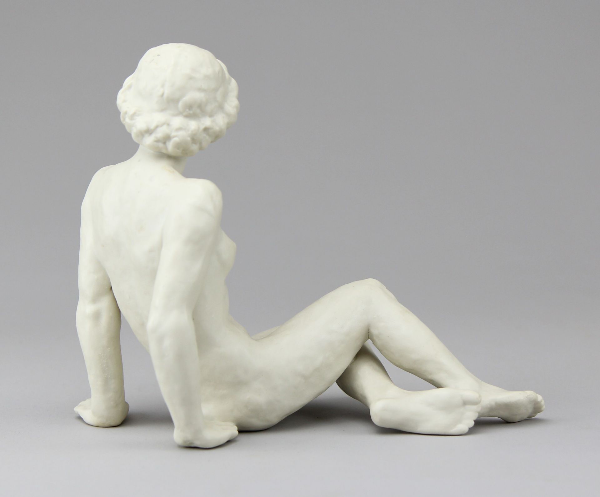 Große Rosenthal - Figur "Hockende" - Image 8 of 9