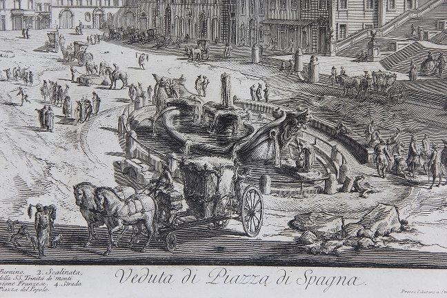 Piranesi, Givanni Battista (Venedig 1720 - 1778 Rom) - Image 2 of 2