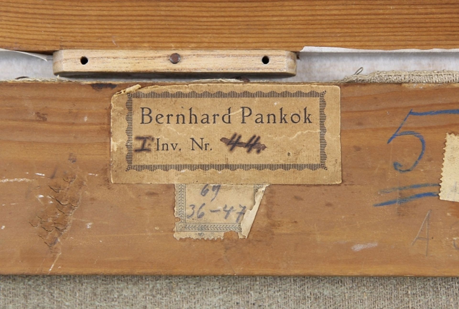 Pankok, Bernhard (Münster 1872 - 1943 Baierbrunn) - Bild 4 aus 5
