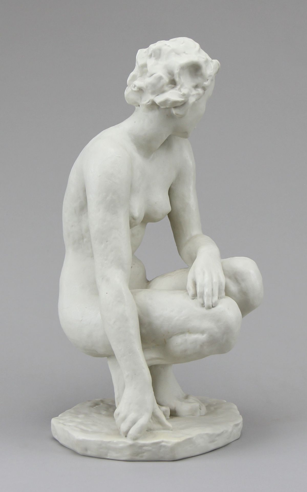 Große Rosenthal - Figur "Hockende" - Bild 5 aus 9