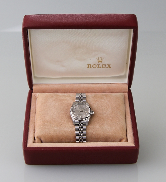 DAU "Rolex Oyster Perpetual Datejust"