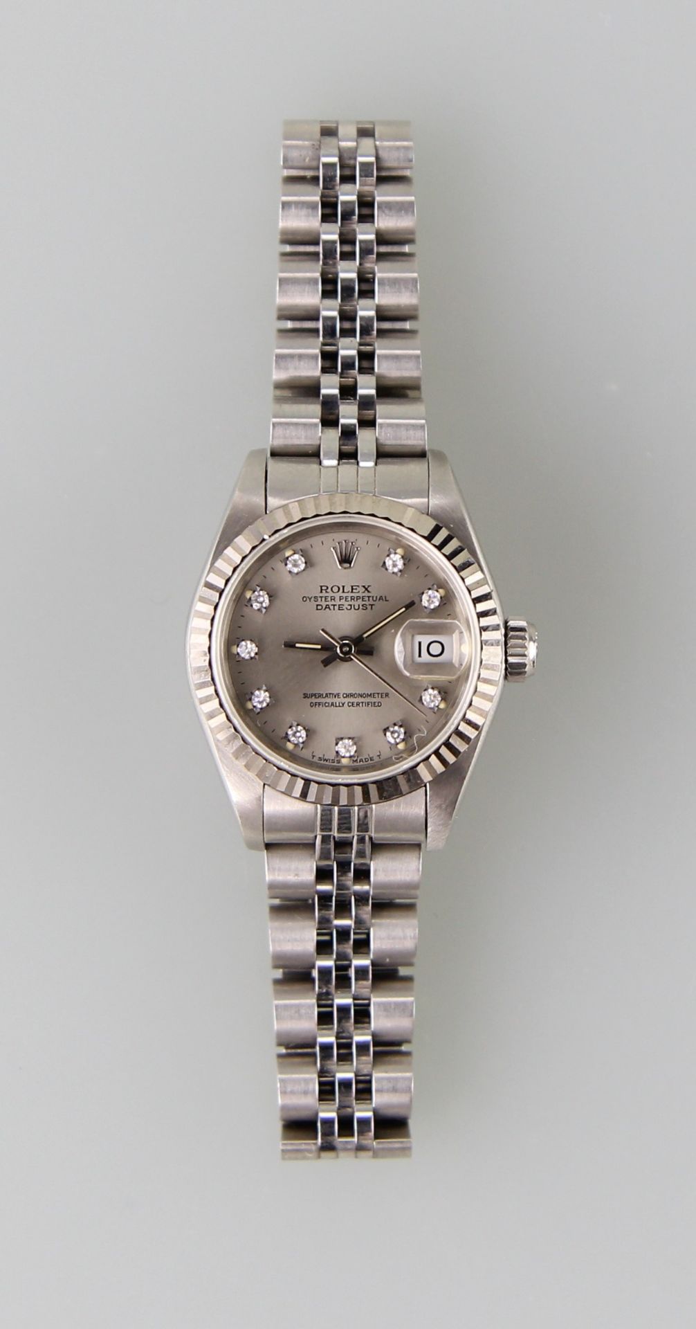 DAU "Rolex Oyster Perpetual Datejust" - Image 2 of 4