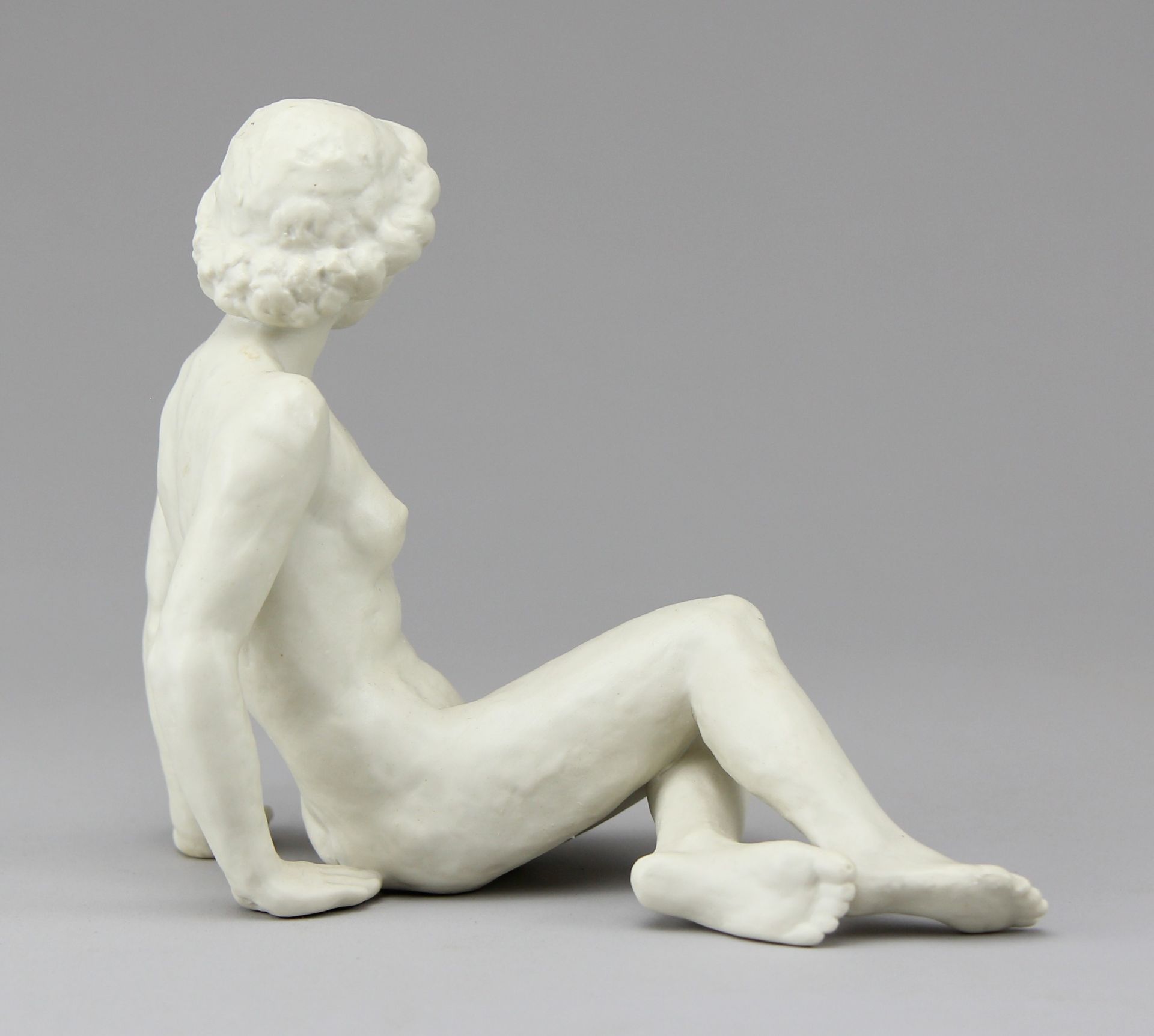 Große Rosenthal - Figur "Hockende" - Image 9 of 9