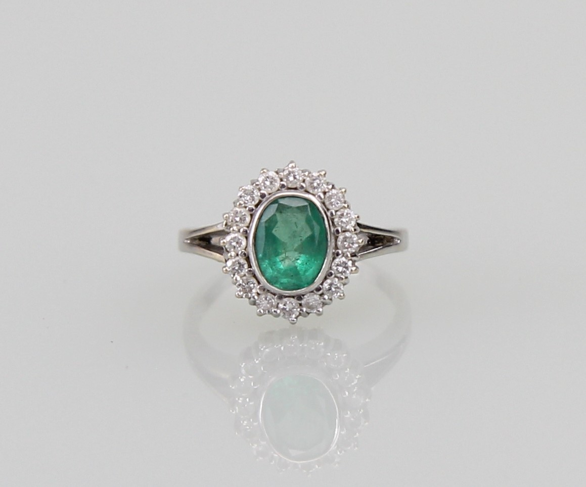 Smaragd - Ring