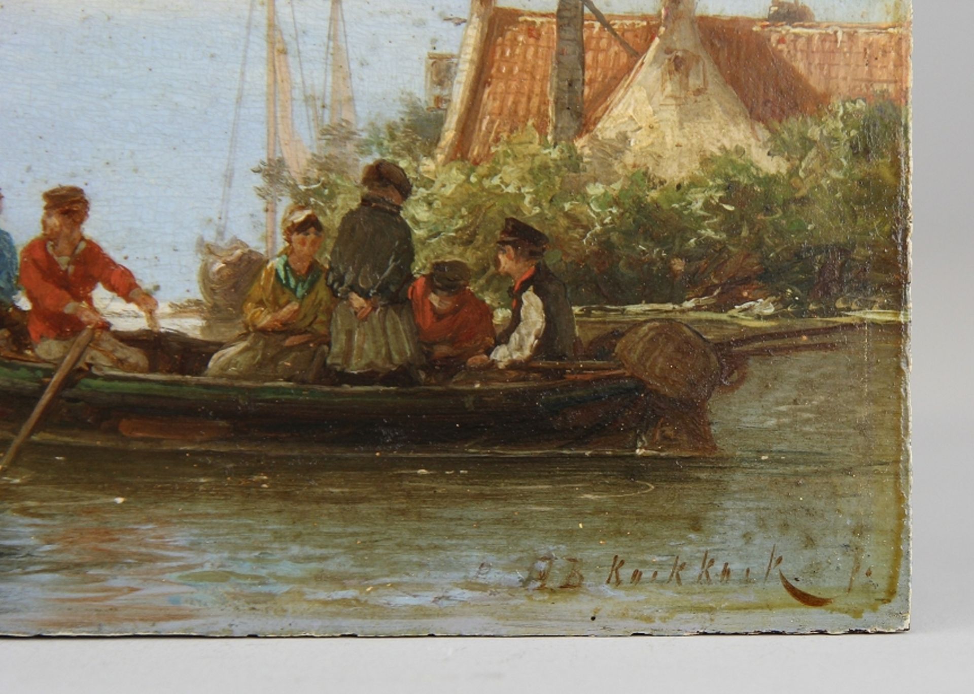 Koekkoek, Johannes Hermanus Barend (Amsterdam 1840 - 1912 Hilversum) - Bild 4 aus 4