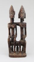 Dogon - Skulptur "Ursprüngliches Paar"