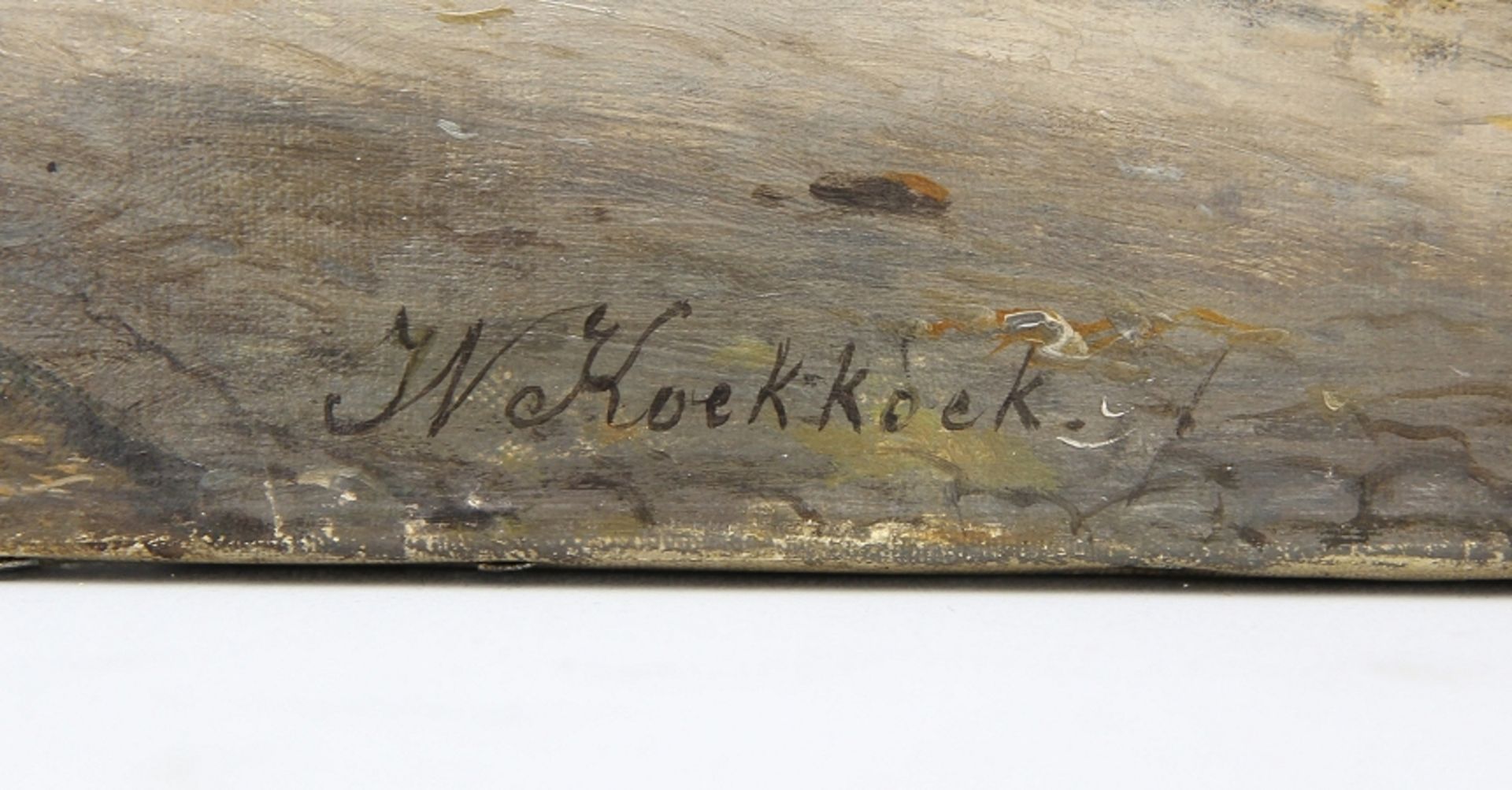 Koekkoek, Willem (Amsterdam 1839 - 1895 Amstelveen) - Bild 3 aus 7