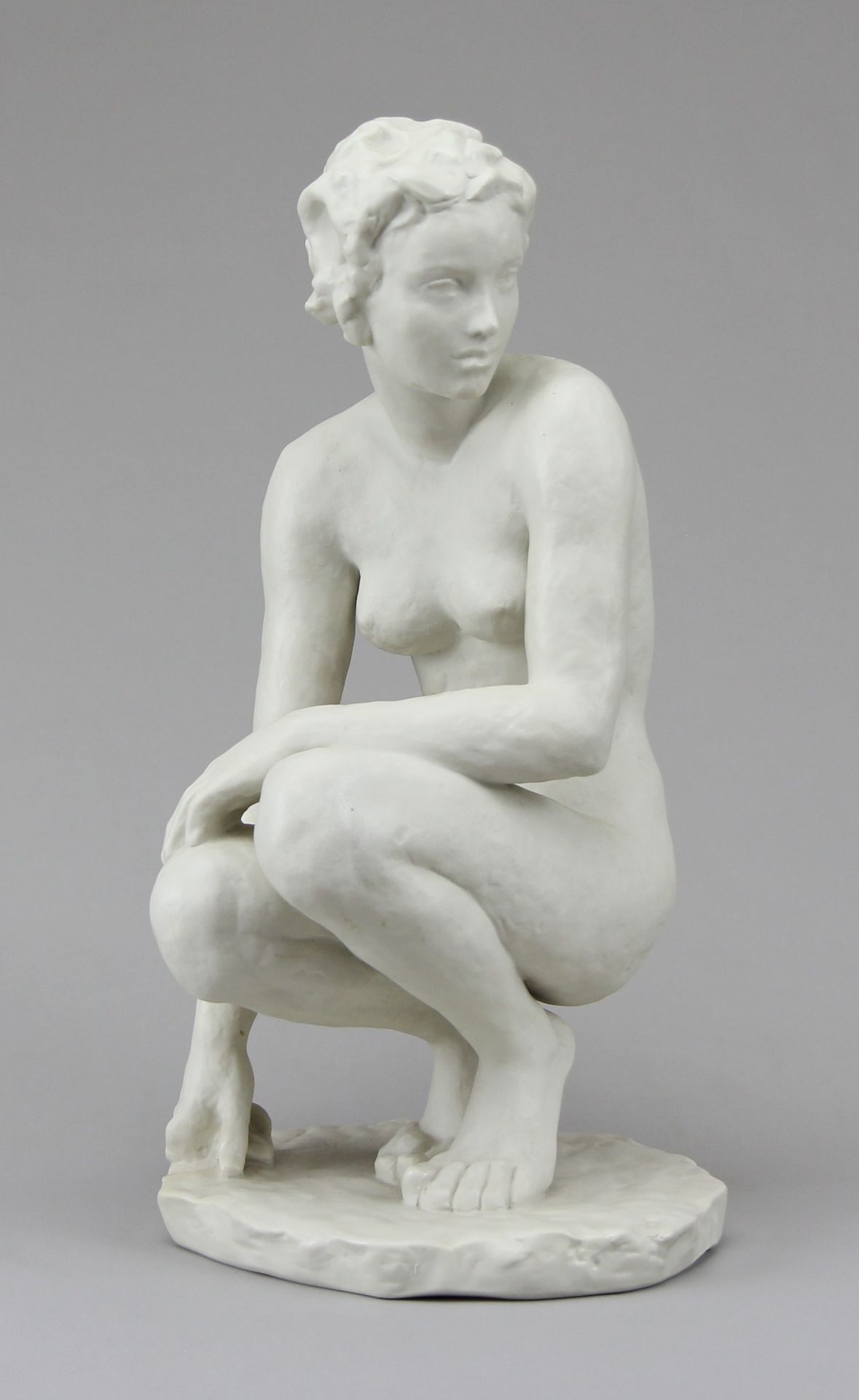 Große Rosenthal - Figur "Hockende" - Bild 2 aus 9