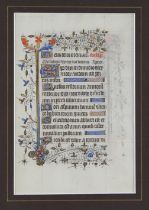 Konvolut von vier mittelalterlichen Handschriften