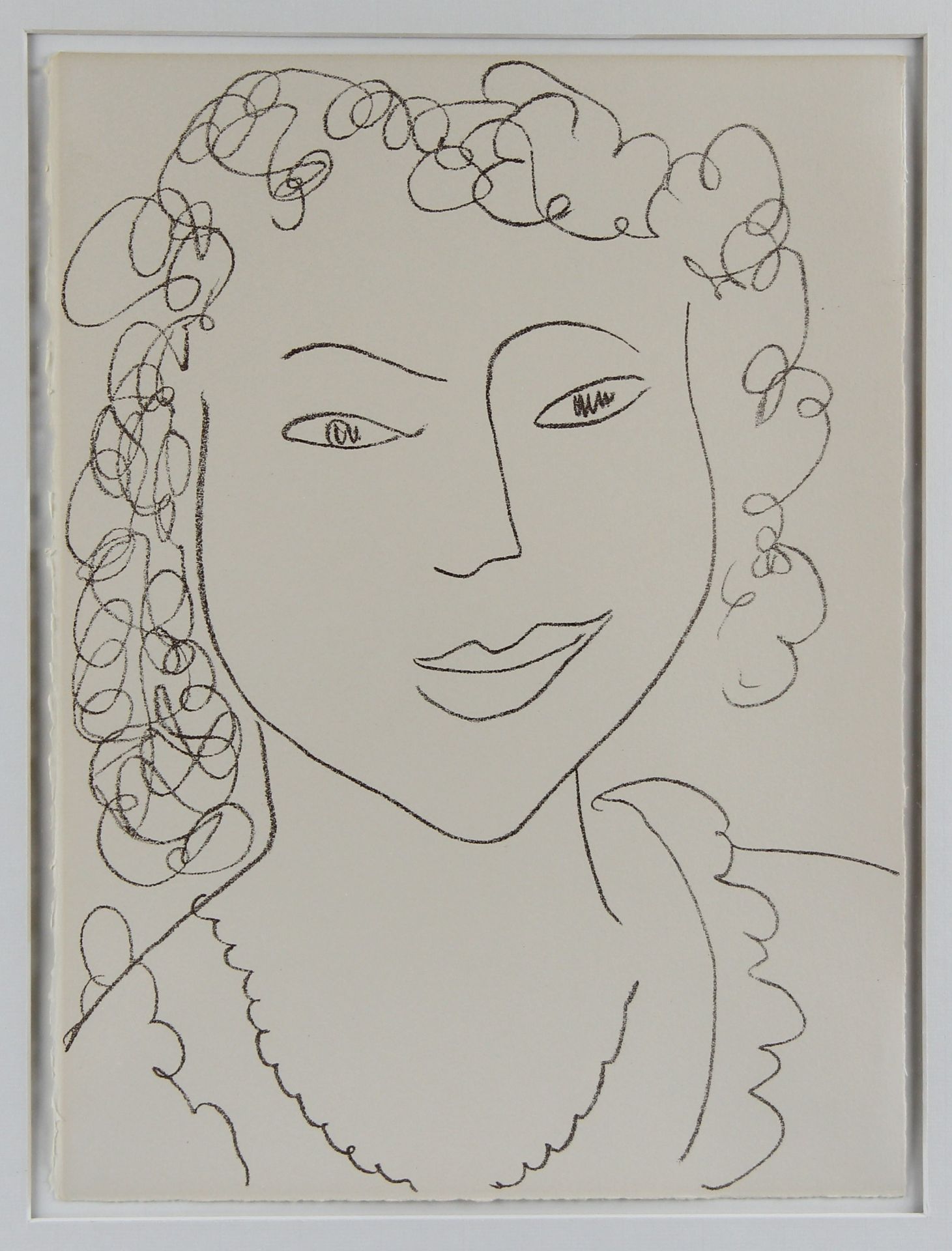 Matisse, Henri Emile Benoit (Le Cateau-Cambrésis 1869 - 1954 Nizza) - Bild 2 aus 2