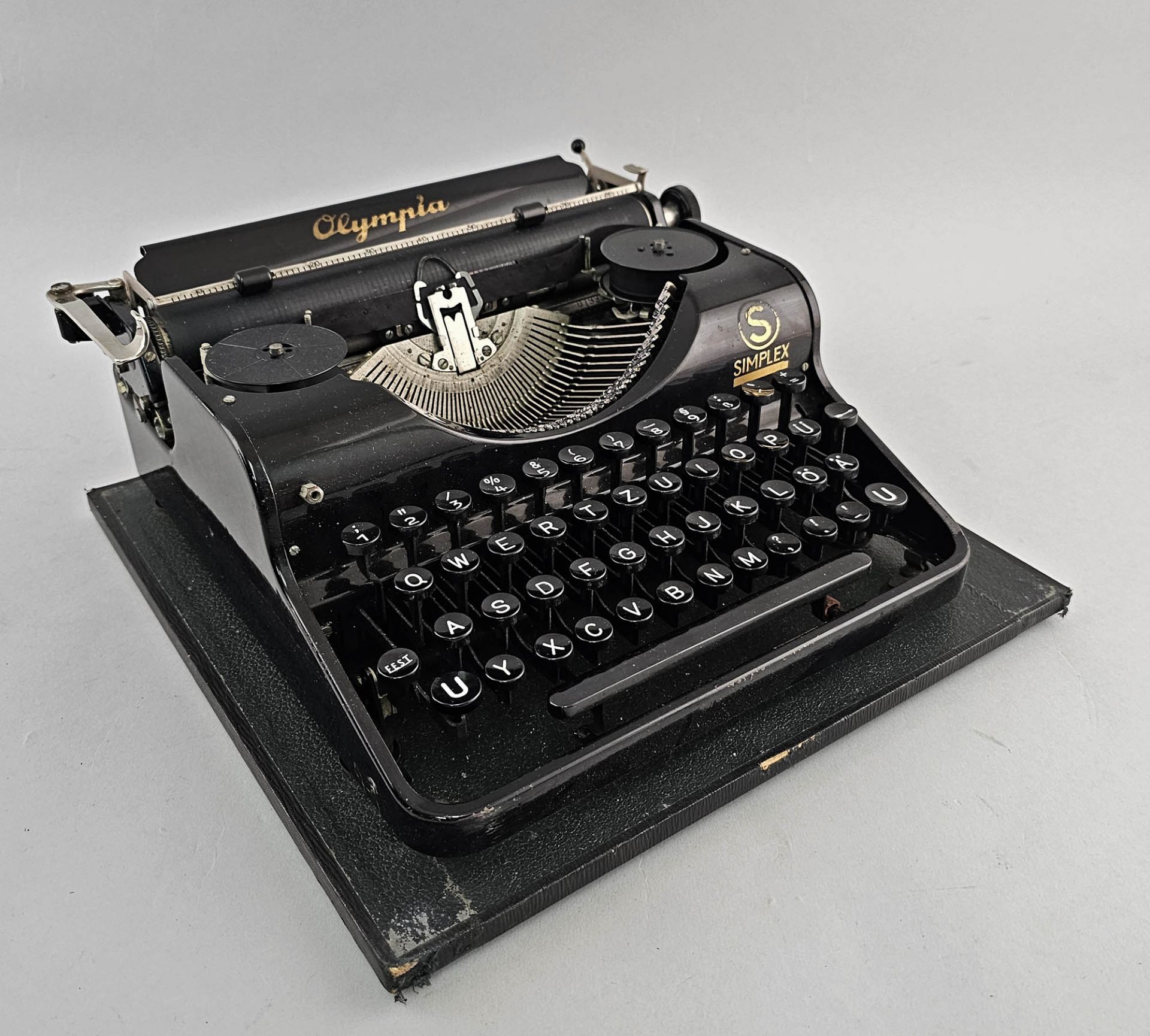 Reise-Schreibmaschine Olympia Simplex