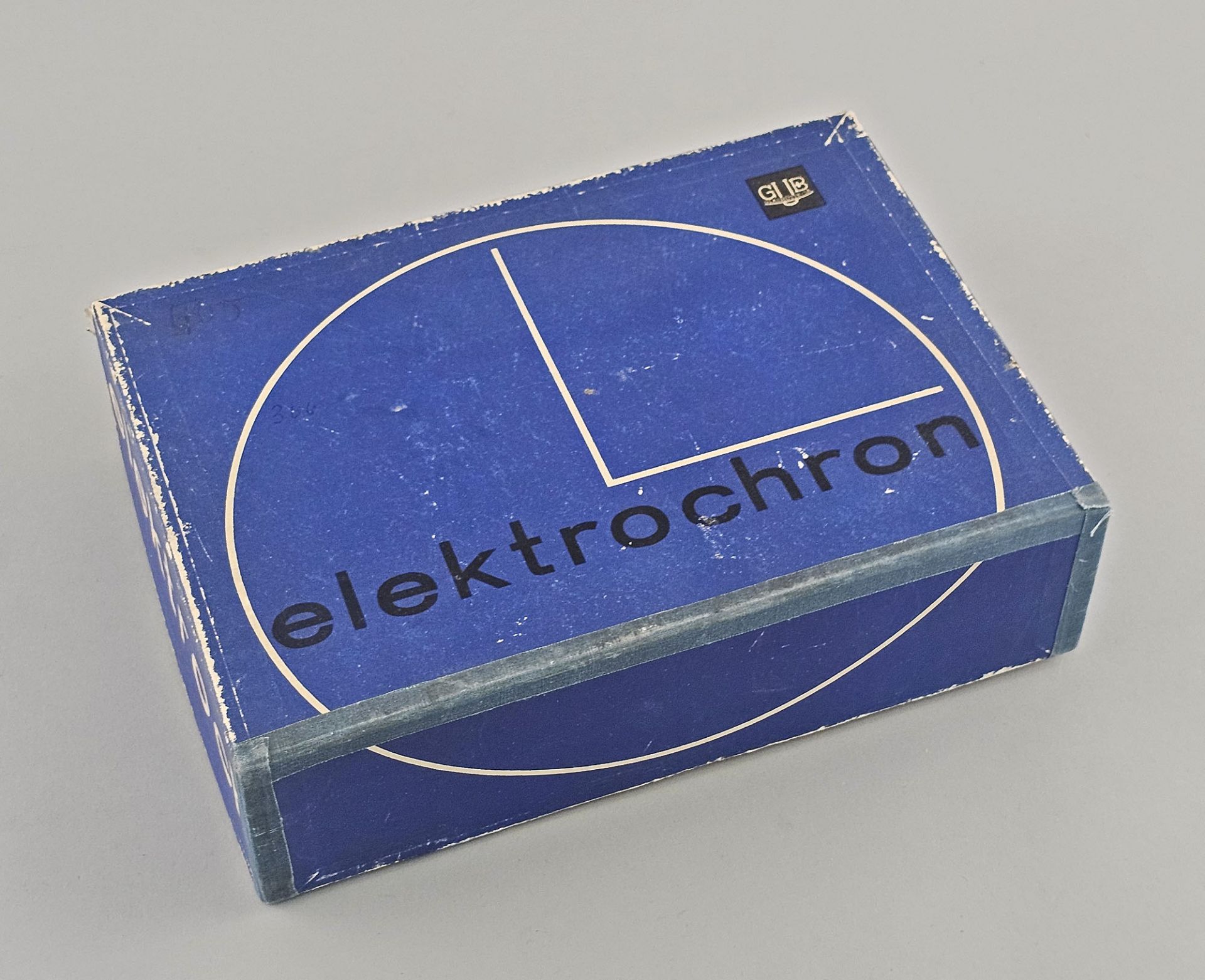 Elektrische Wanduhr Glashütte elektrochron Typ 410 - Bild 3 aus 3