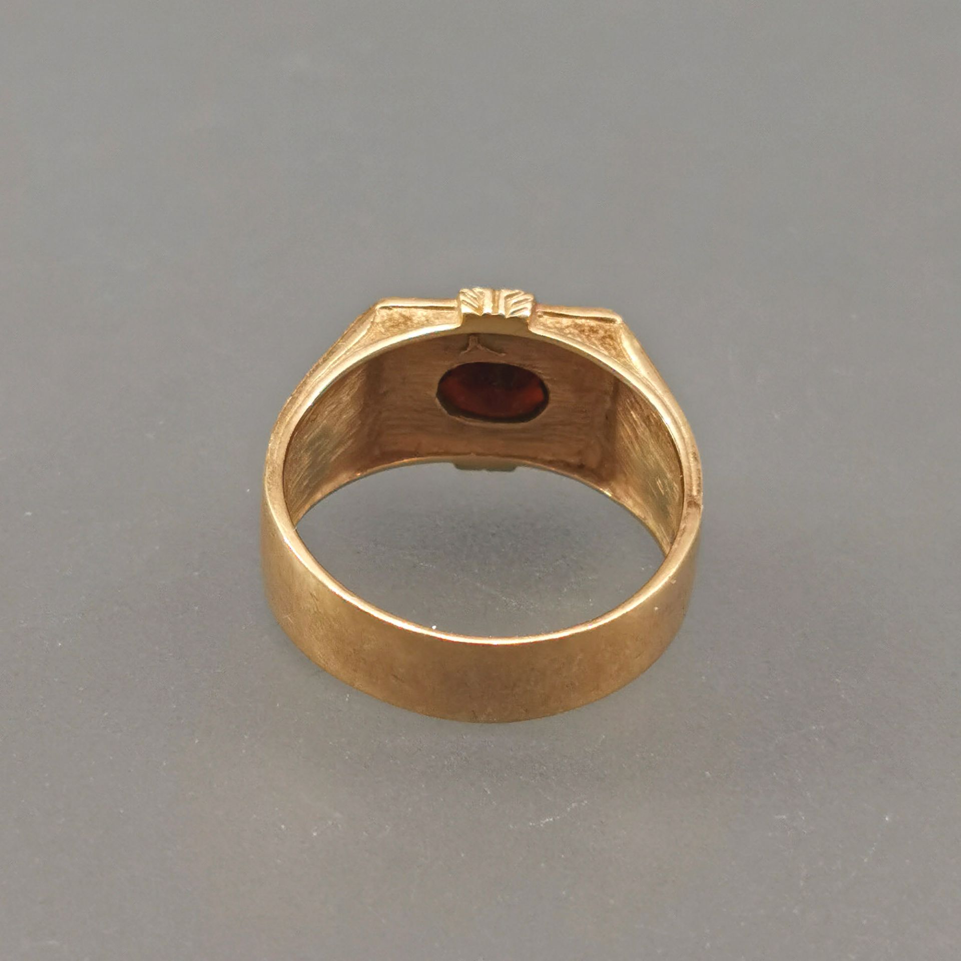 Granat-Ring - Image 4 of 5