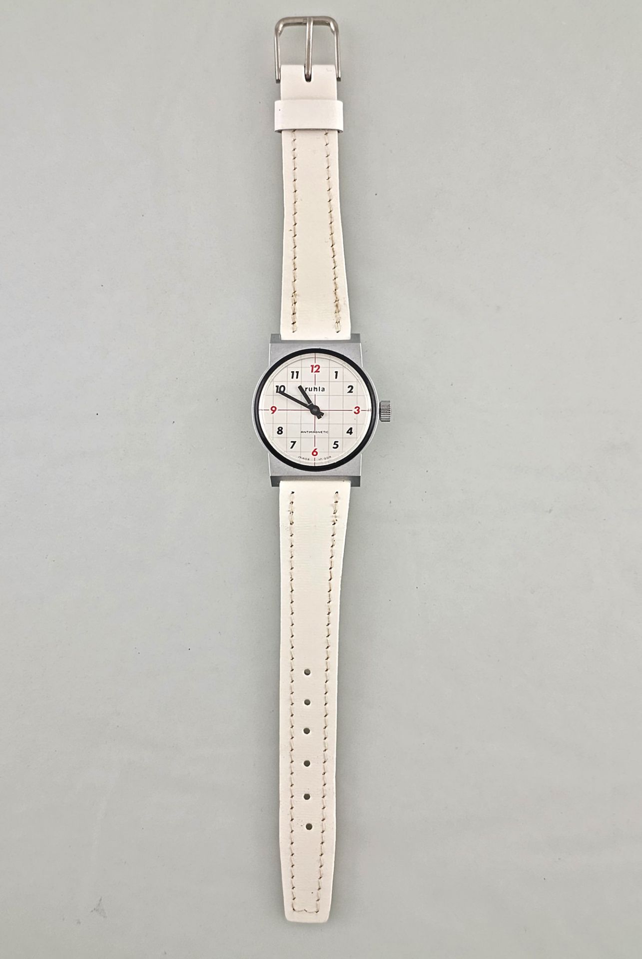 Herren-Armbanduhr Ruhla 80er Jahre Design - Image 2 of 4