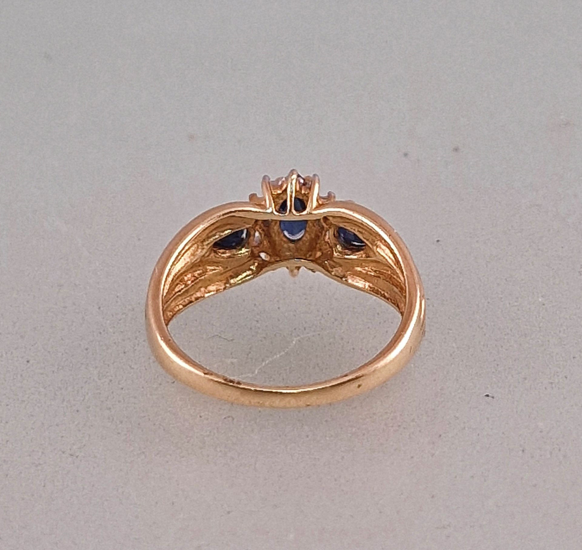 Brillant-Saphir-Ring - Image 5 of 6