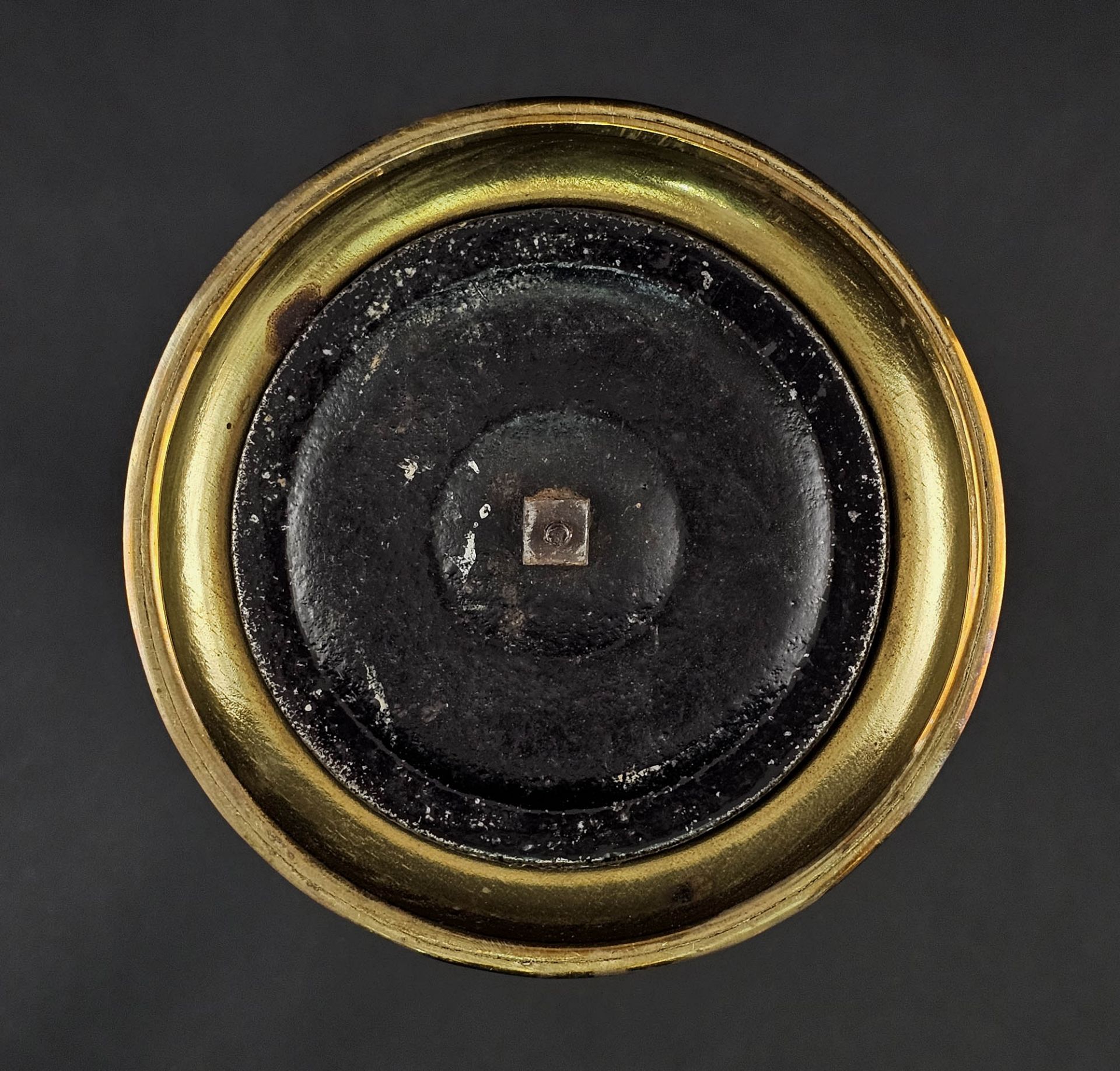 Großes Kelchglas um 1850 - Bild 3 aus 3