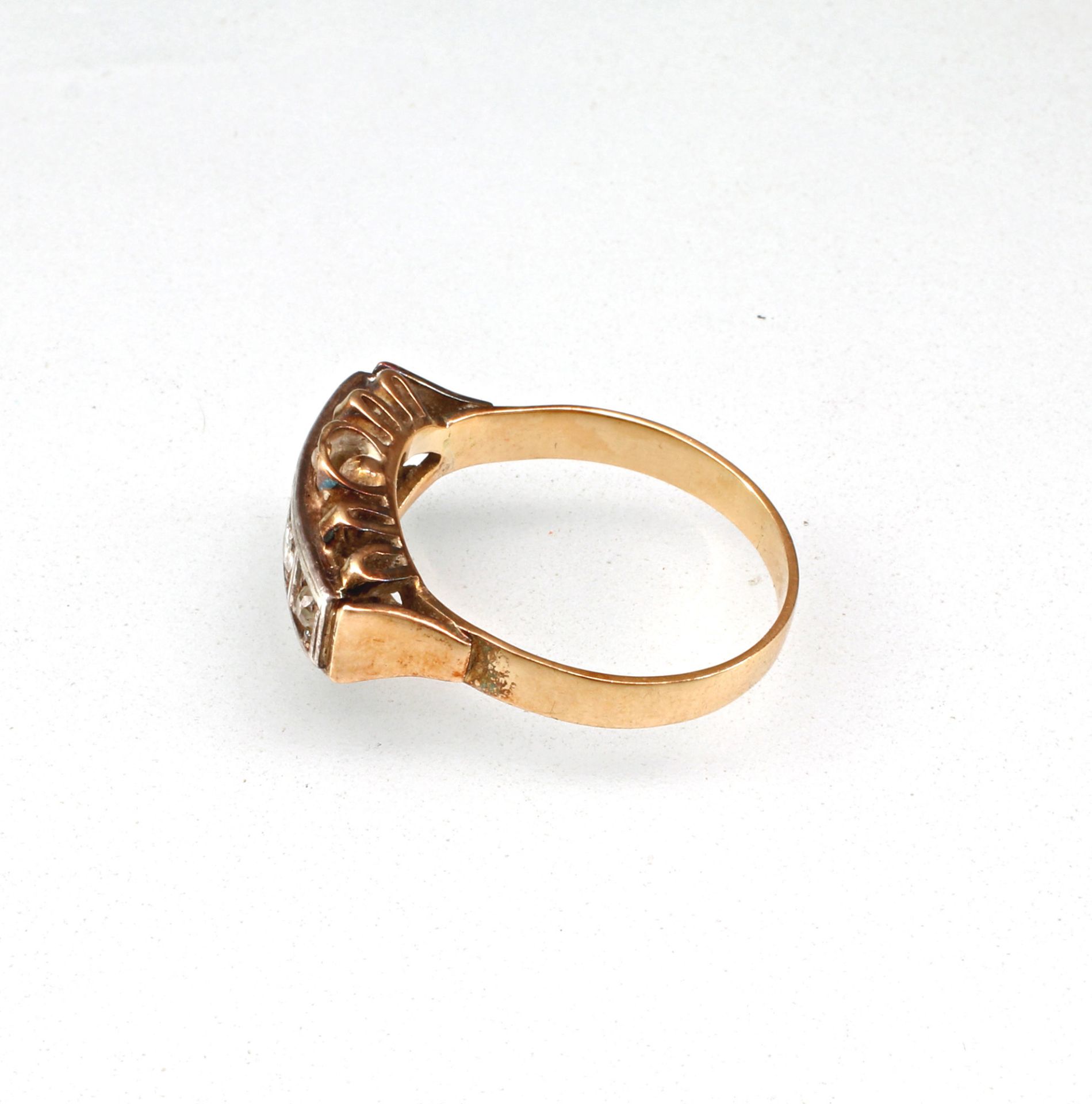 Brillant-Ring Art déco - Image 3 of 5