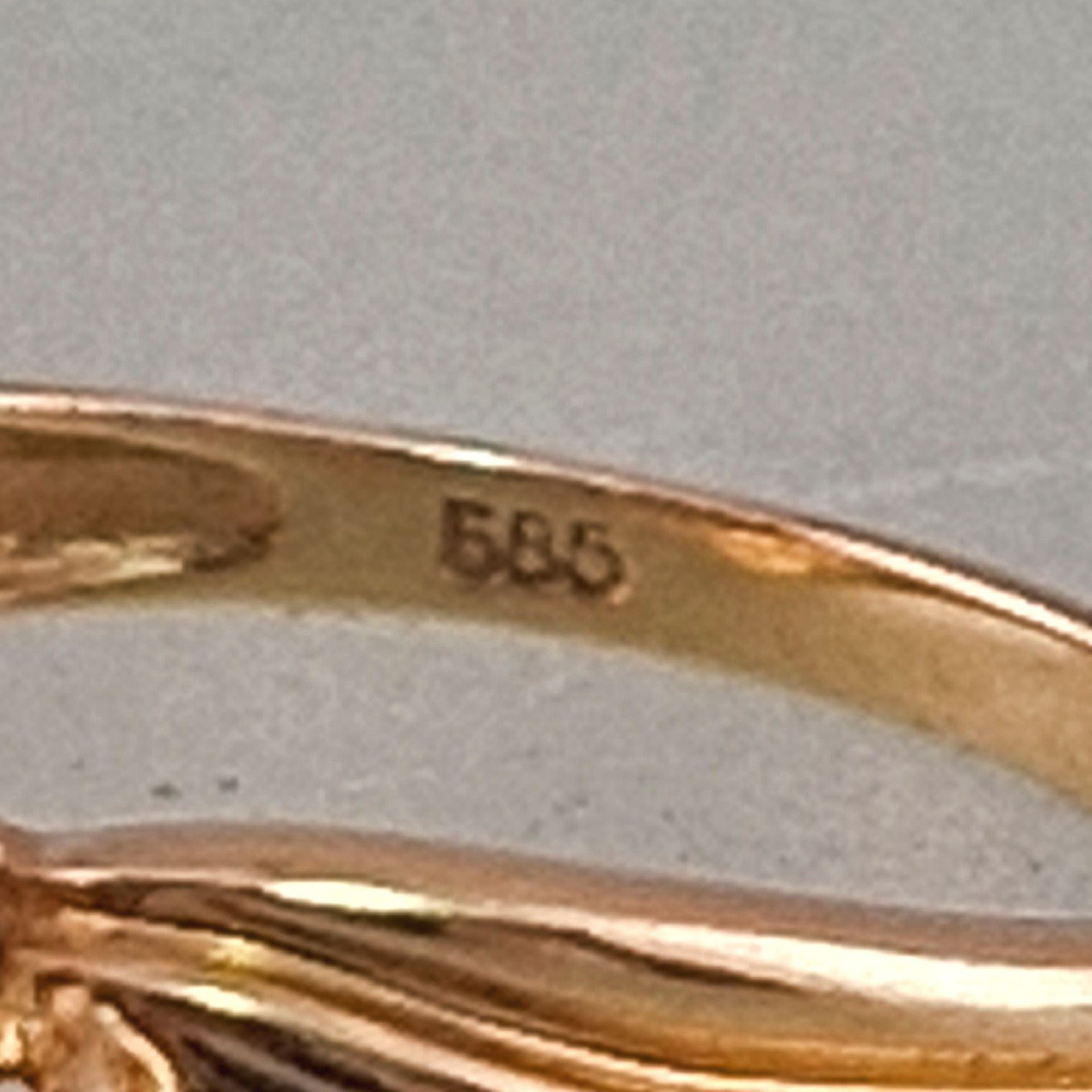 Brillant-Saphir-Ring - Image 6 of 6