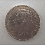 4 Belga / 20 Francs - Albert I Belgien 1932