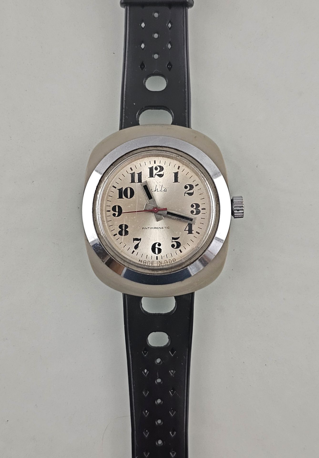 Herren-Armbanduhr Ruhla Fliegeruhr - Bild 3 aus 4