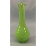 Keulen-Vase hellgrün 50er Jahre