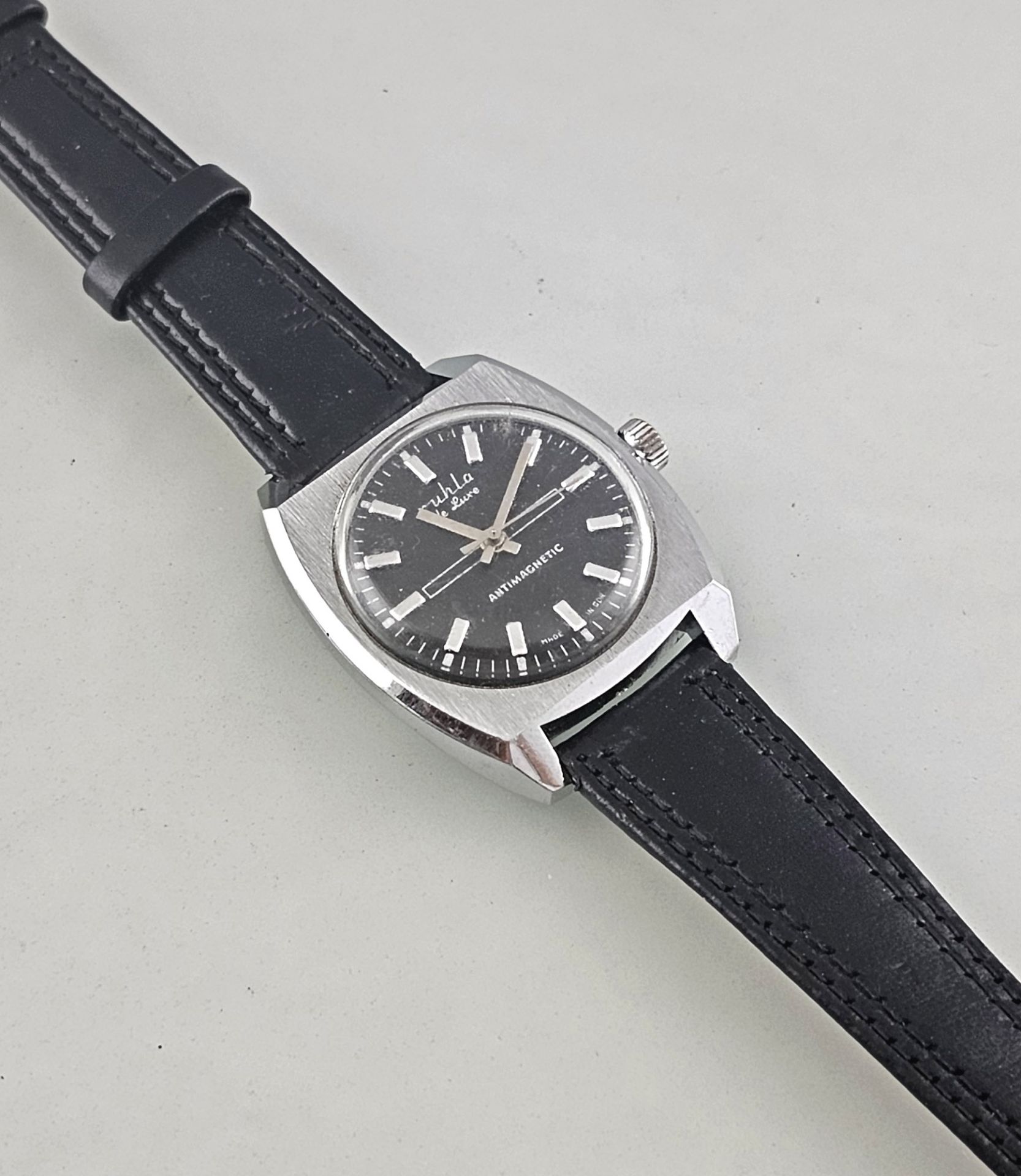 Herren-Armbanduhr Ruhla de Luxe