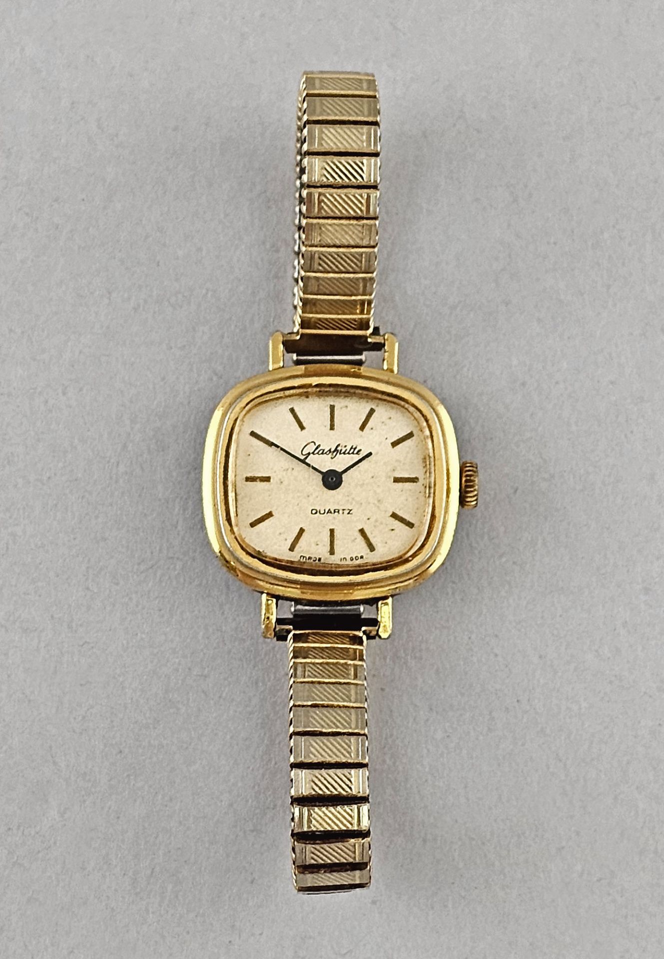 Damen-Armbanduhr Glashütte