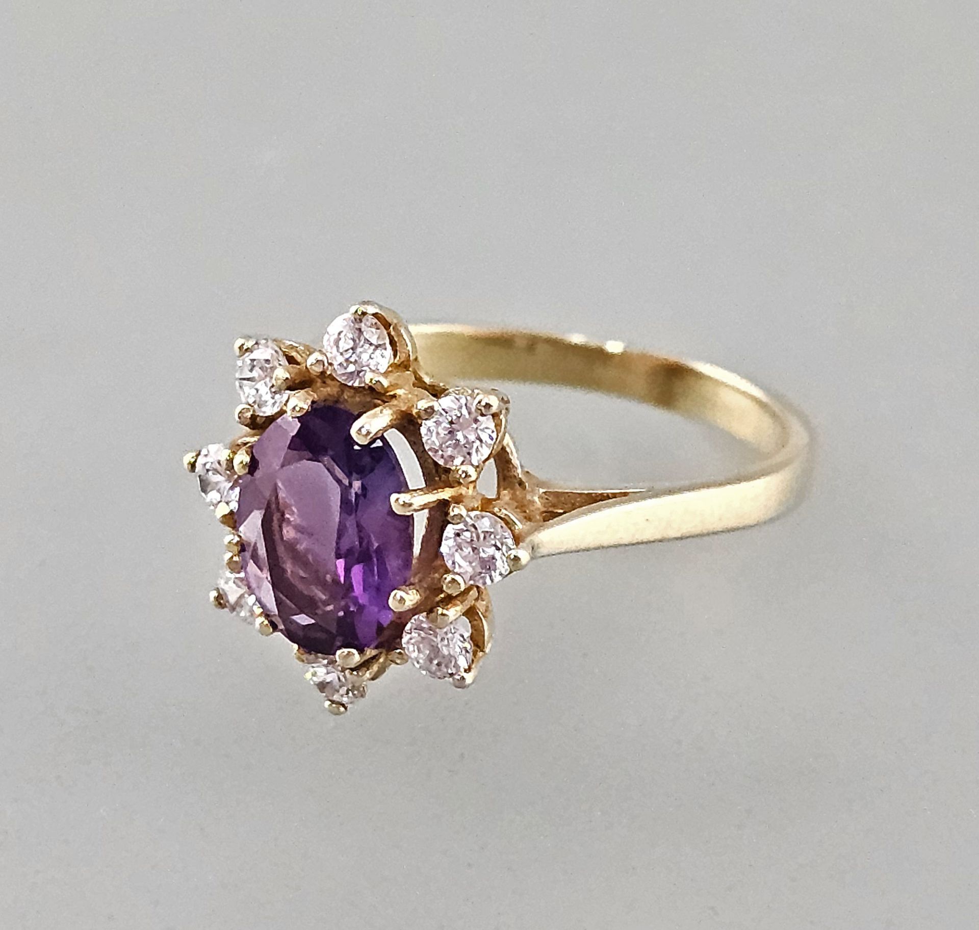 Amethyst-Ring