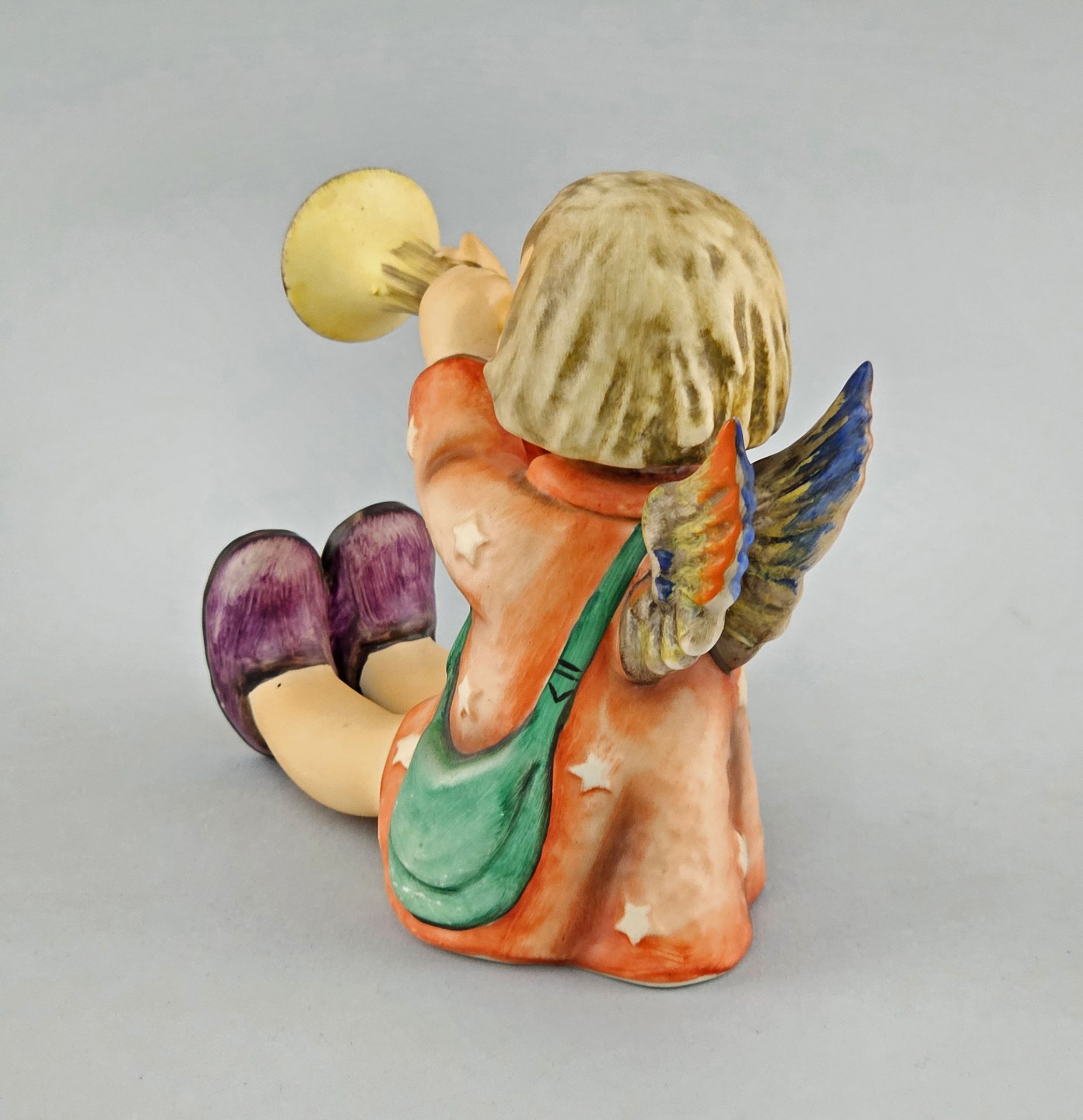 Hummel-Figur Engel mit Trompete   - Bild 3 aus 6