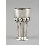 Silberner Becher Jugendstil