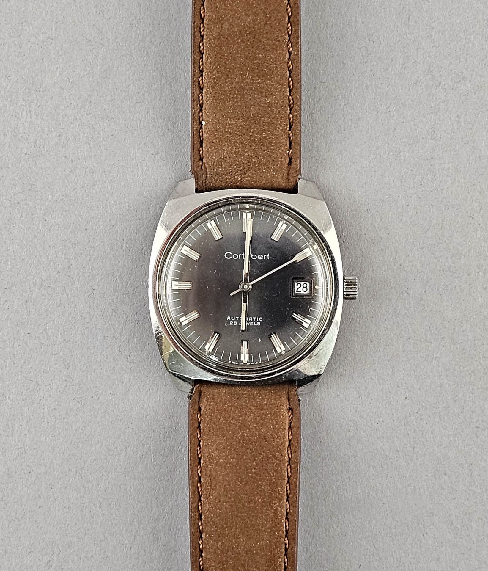 Herren-Armbanduhr Cortebert Vintage Automatic  - Bild 2 aus 2