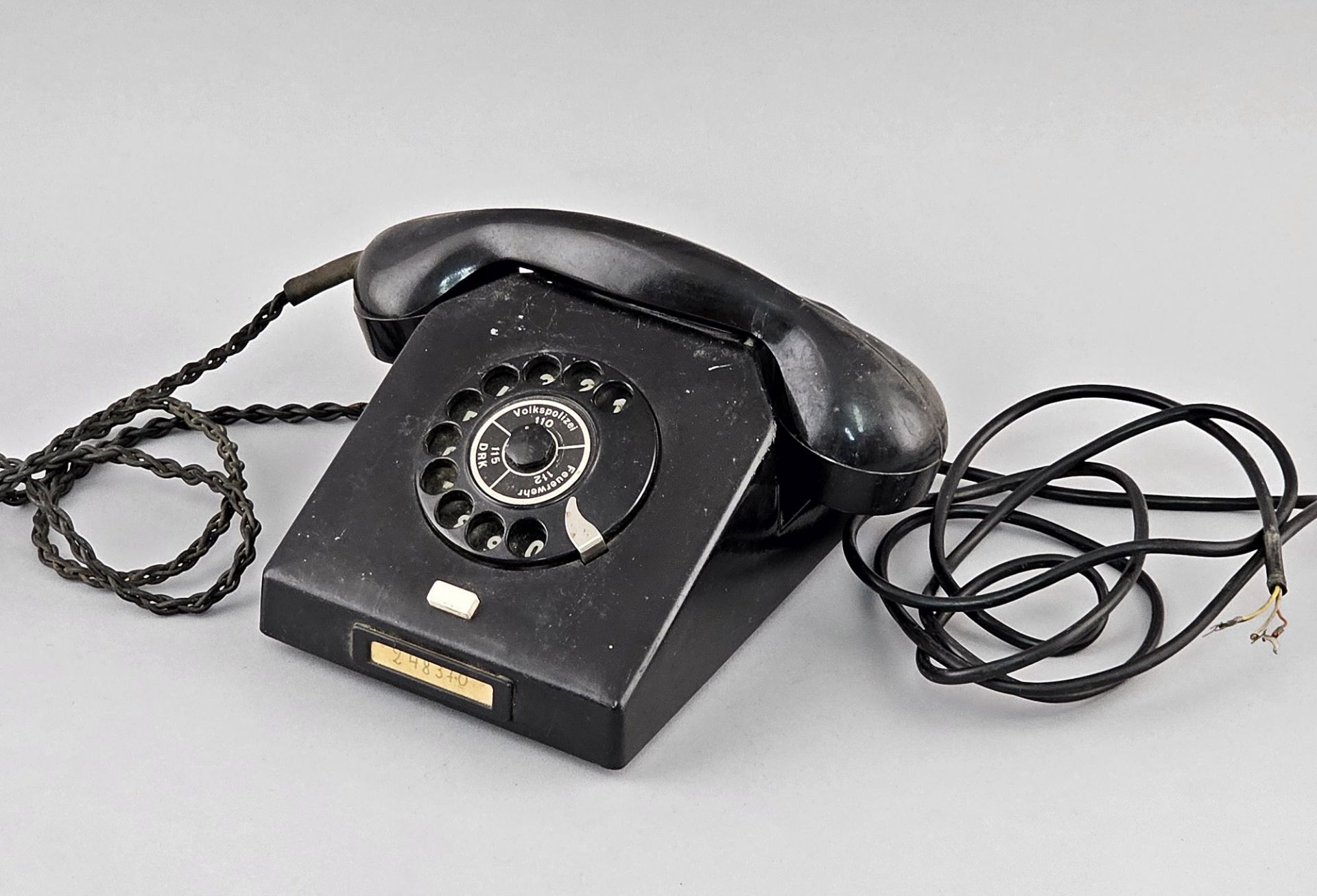 Telefon Tischfernsprecher W58