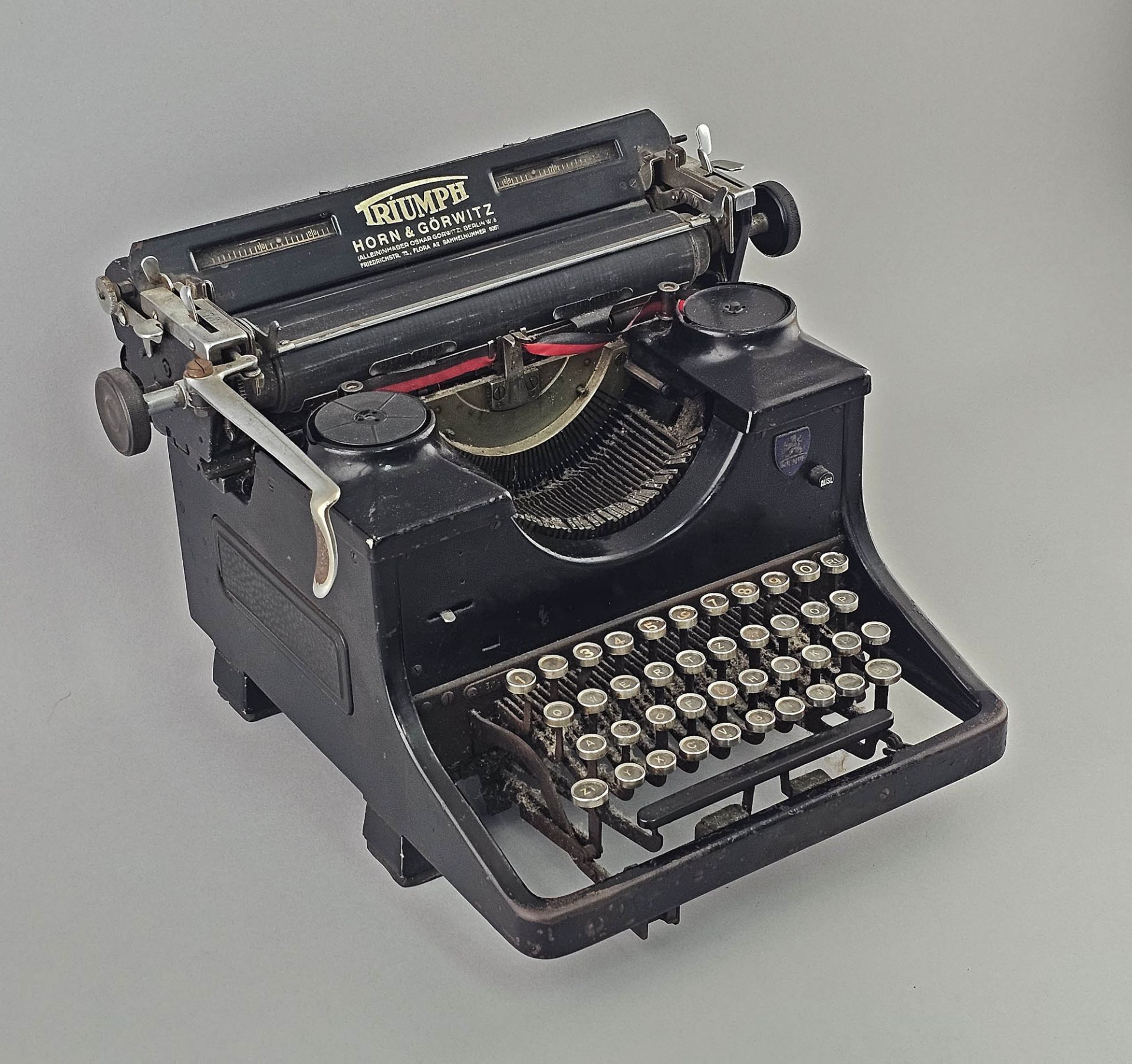 Schreibmaschine Triumph - Image 2 of 2
