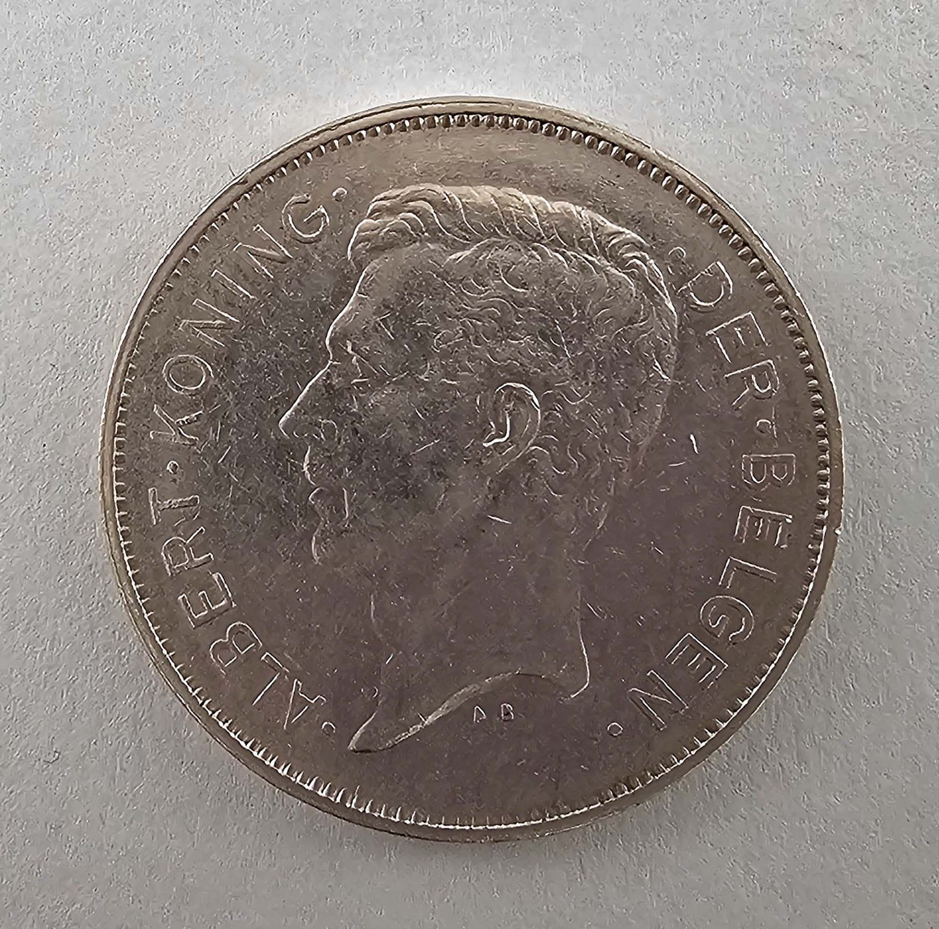 4 Belga / 20 Francs - Albert I Belgien 1932