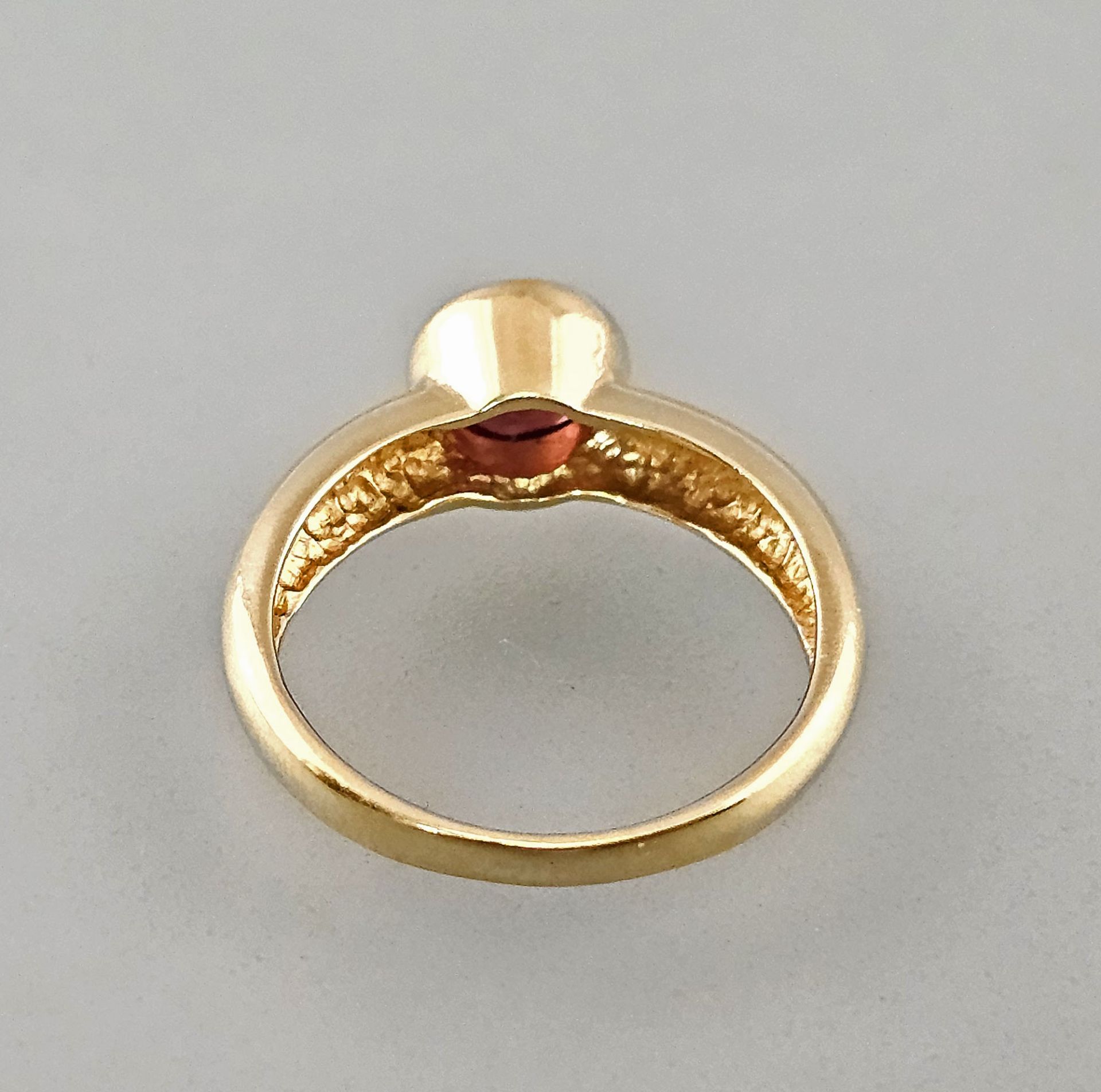 Granat-Ring - Image 3 of 4