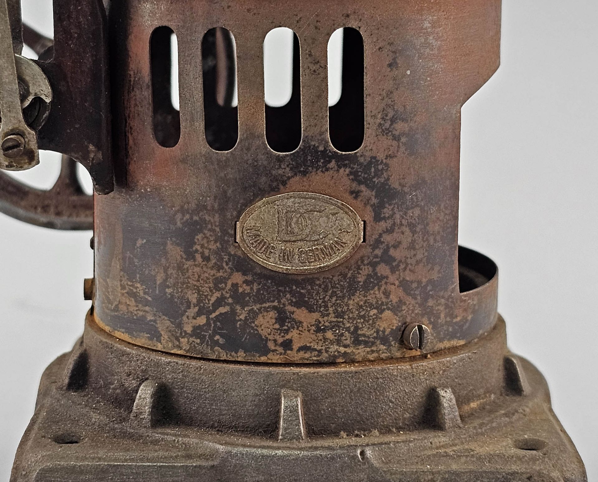 Dampfmaschine Doll & Co., Nürnberg  - Bild 3 aus 3