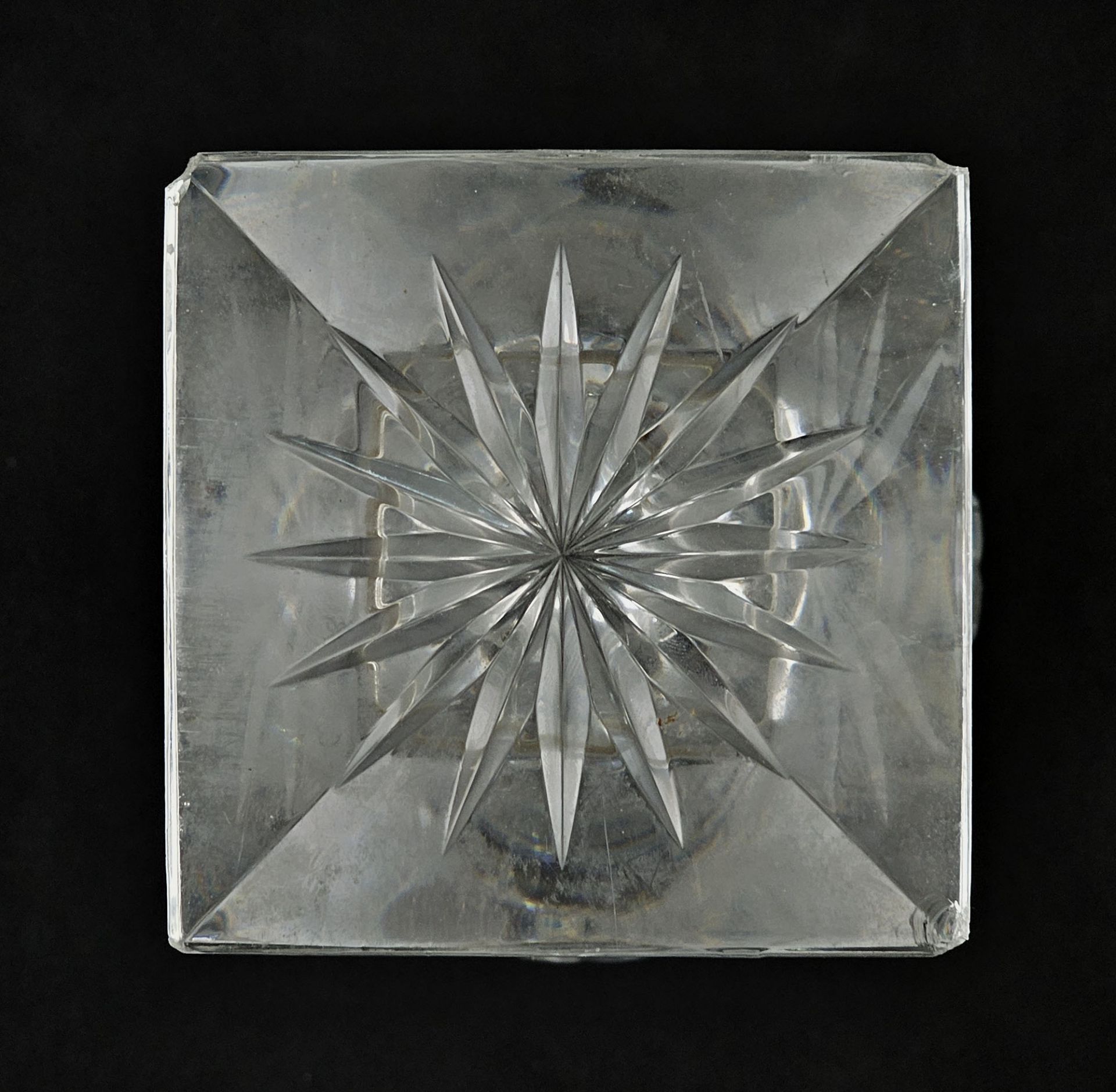 große Kristall-Vase - Bild 3 aus 3